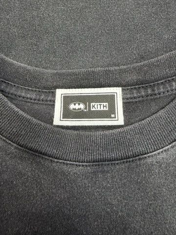 Kith Kith x Batman "Forever Hero" Vintage Tee (Black) Size US M / EU 48-50 / 2 - 3 Thumbnail