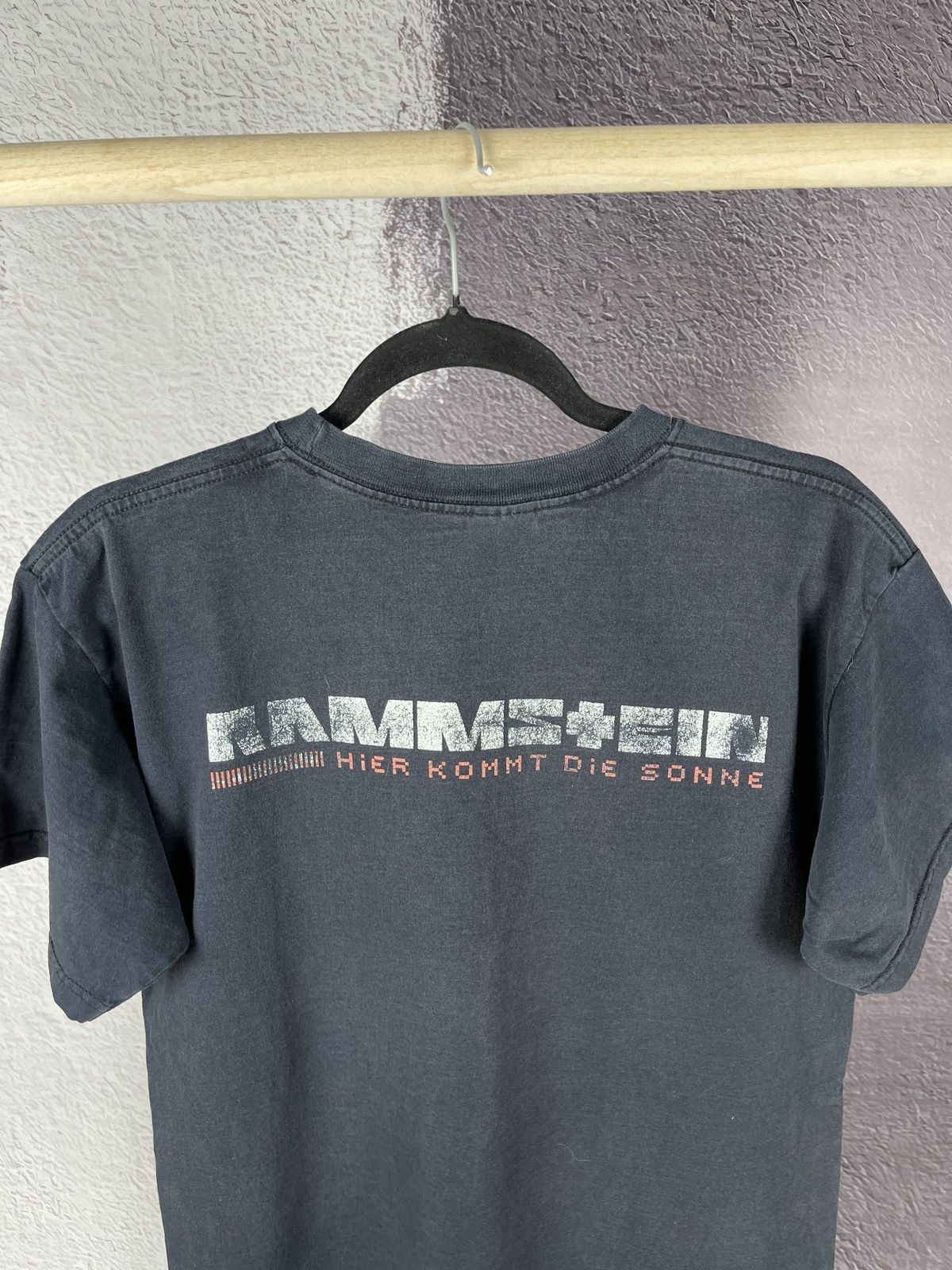 Band Tees FotL vintage y2k Rammstein Hier Kommt Die Sonne band tee Size US M / EU 48-50 / 2 - 9 Thumbnail