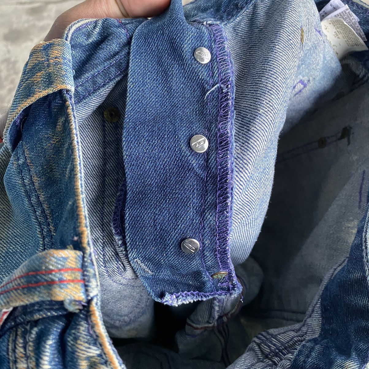 Diesel RARE! Diesel Flared Bushpant Denim Size US 30 / EU 46 - 15 Thumbnail
