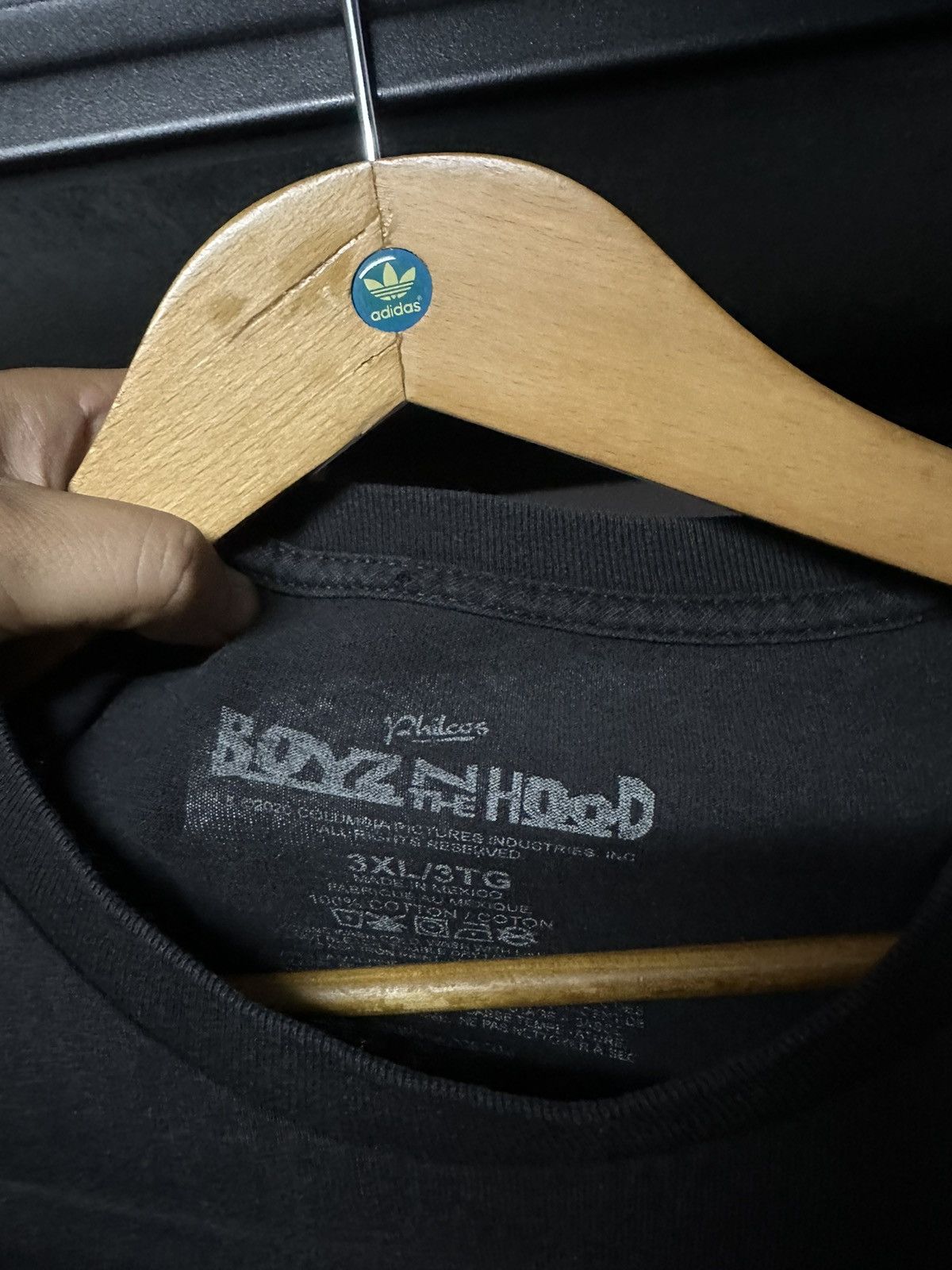 Band Tees × Rap Tees Oversize Boyz N The Hood Faded Rap Tees Size US XXL / EU 58 / 5 - 7 Thumbnail