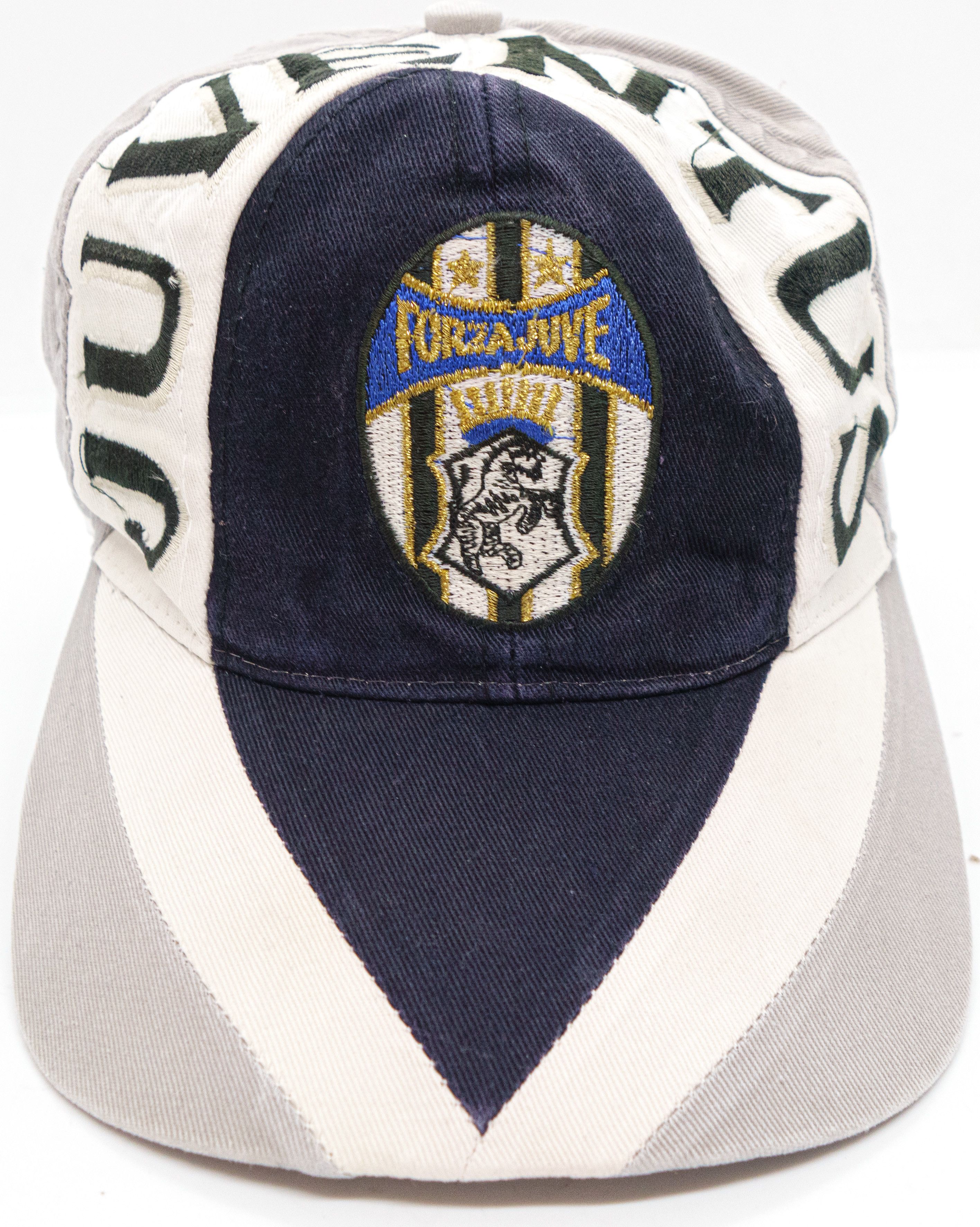 Vintage 90S Juventus Big Logo Cap Size ONE SIZE - 2 Thumbnail