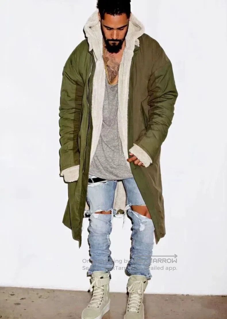 Fear of God Fear of God 4th Army Cloth Coat. Size US S / EU 44-46 / 1 - 9 Thumbnail