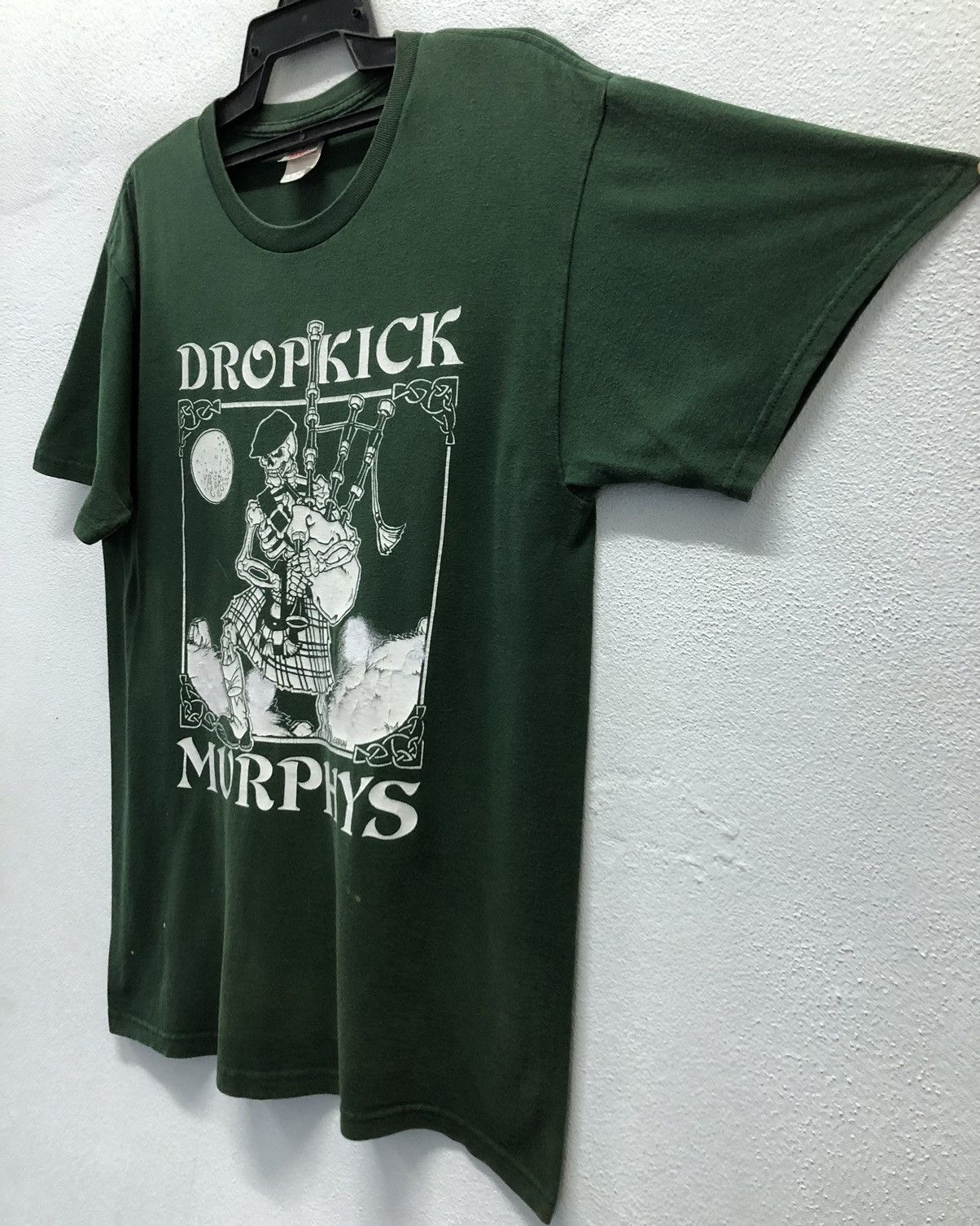 Vintage Vintage Fruit Of The Loom Dropkick Murphys E.Kaplan T-Shirt Size US L / EU 52-54 / 3 - 7 Thumbnail