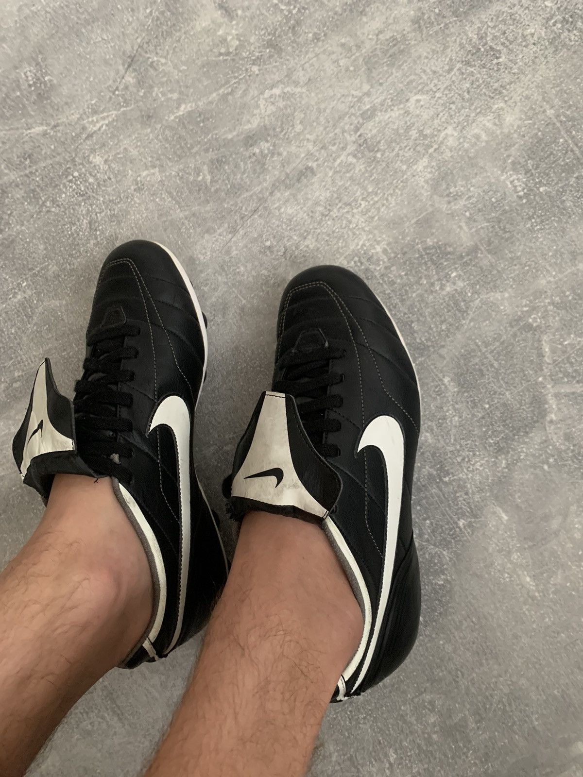 Nike × Vintage Nike Tiempo Natural VT soccer shoes y2k style Size US 10.5 / EU 43-44 - 5 Thumbnail