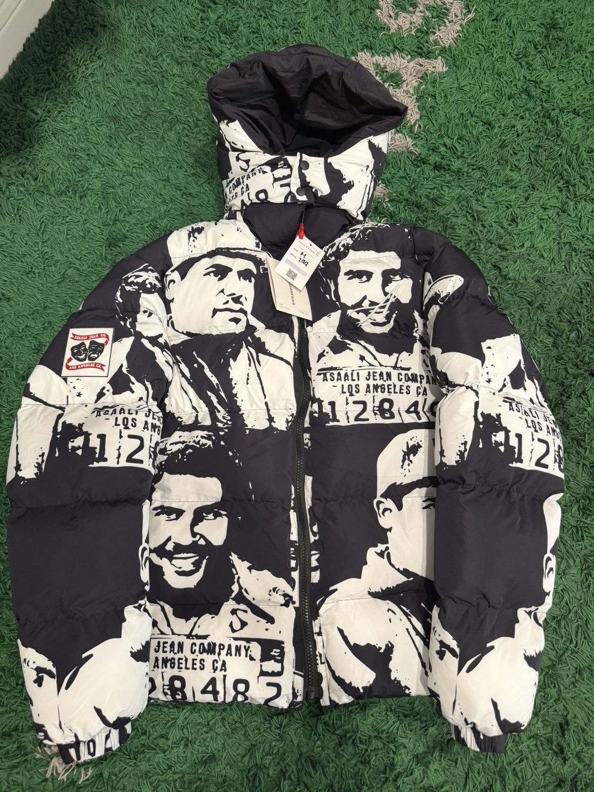 Asaali Asaali Cartel Puffer Size US M / EU 48-50 / 2 - 2 Thumbnail
