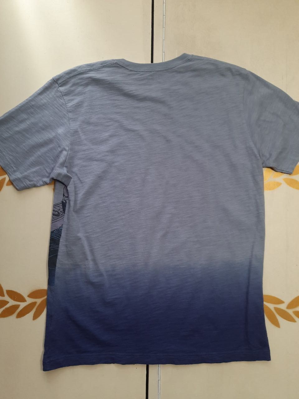 Japanese Brand × Uniqlo Uniqlo Hokusai Blue T-Shirt Size US XL / EU 56 / 4 - 8 Thumbnail