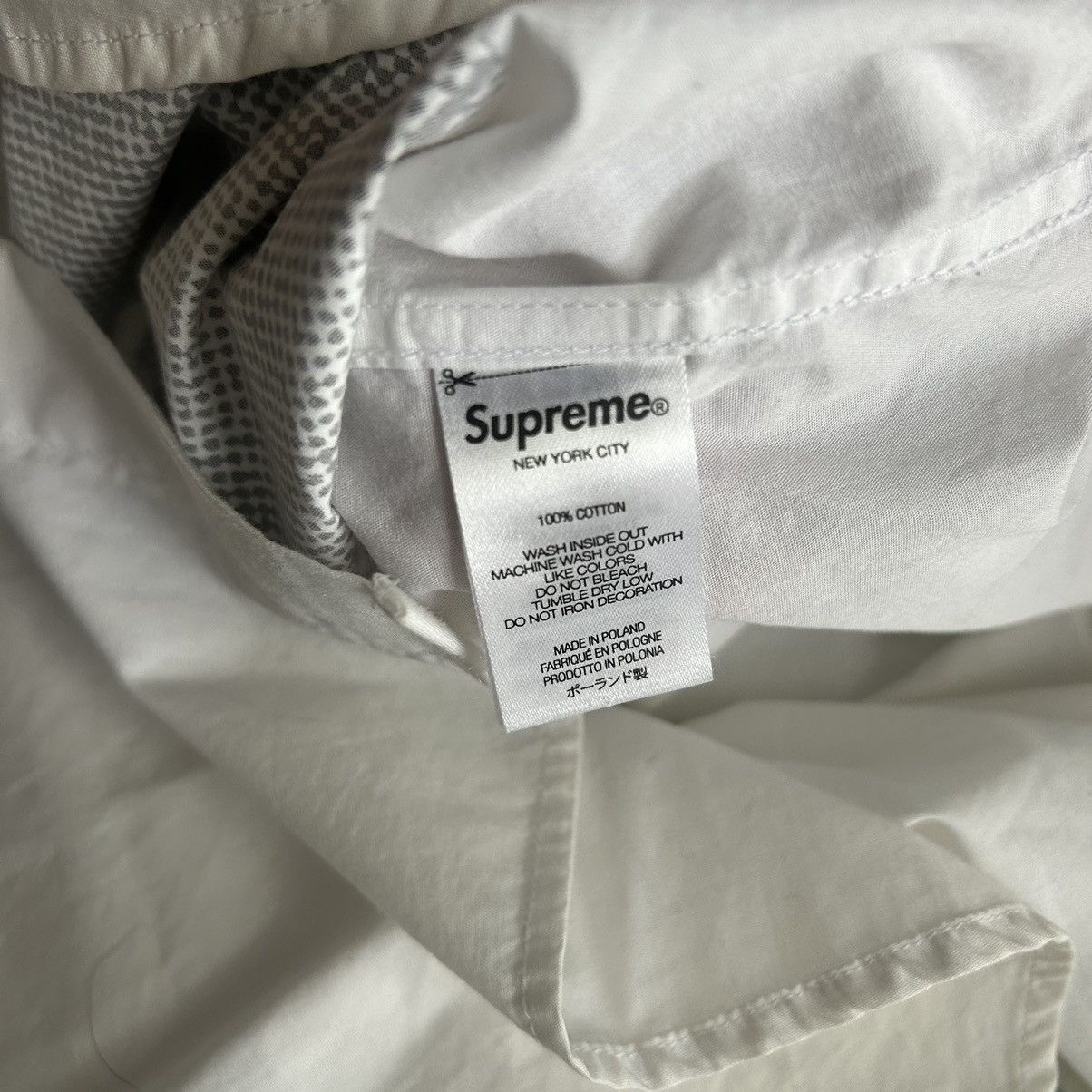 Supreme Supreme x Nate Lowman Button Up Size US M / EU 48-50 / 2 - 4 Thumbnail