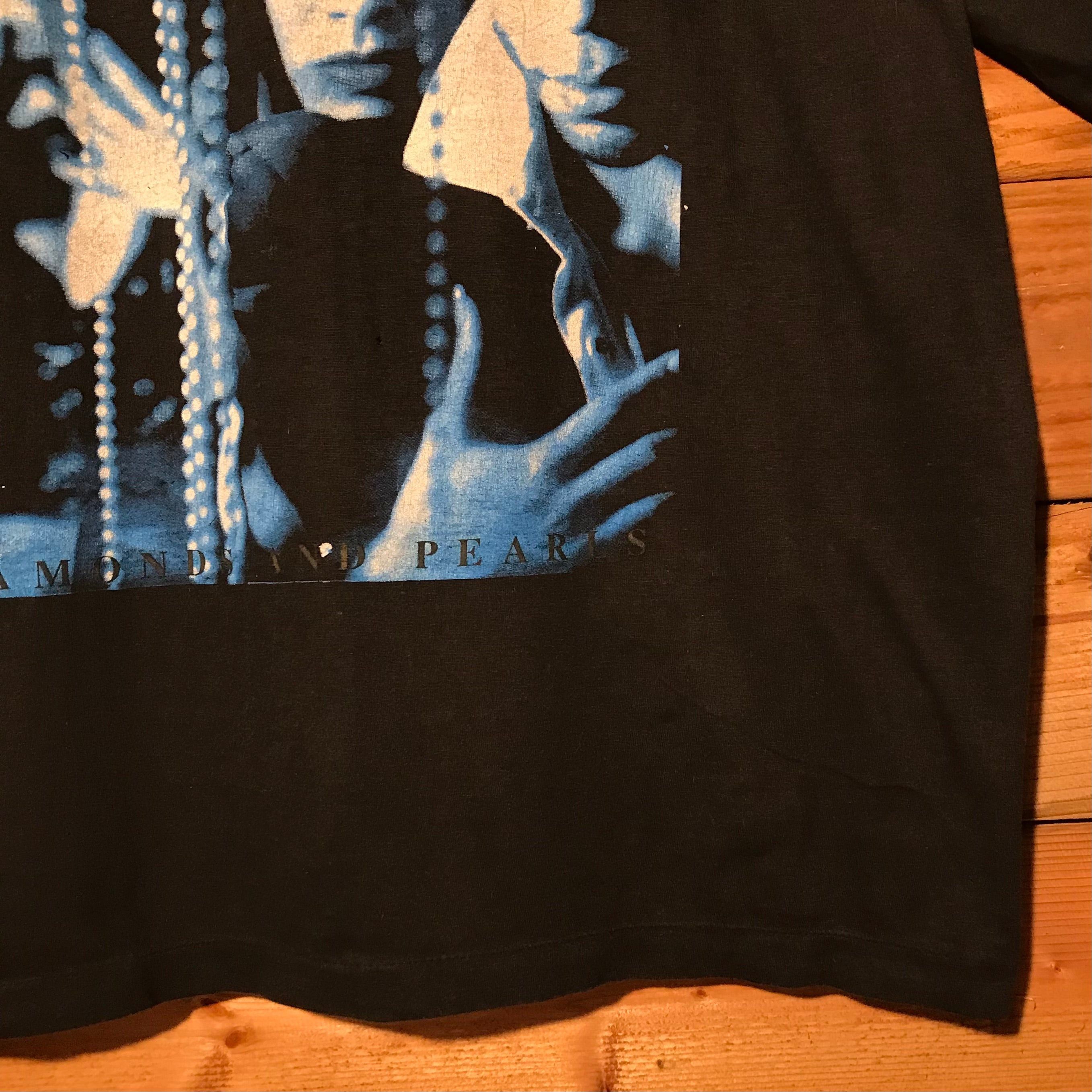 Band Tees × Prince × Vintage 1992 Prince Diamonds and Pearls Europe Tour t shirt Size US XL / EU 56 / 4 - 5 Thumbnail