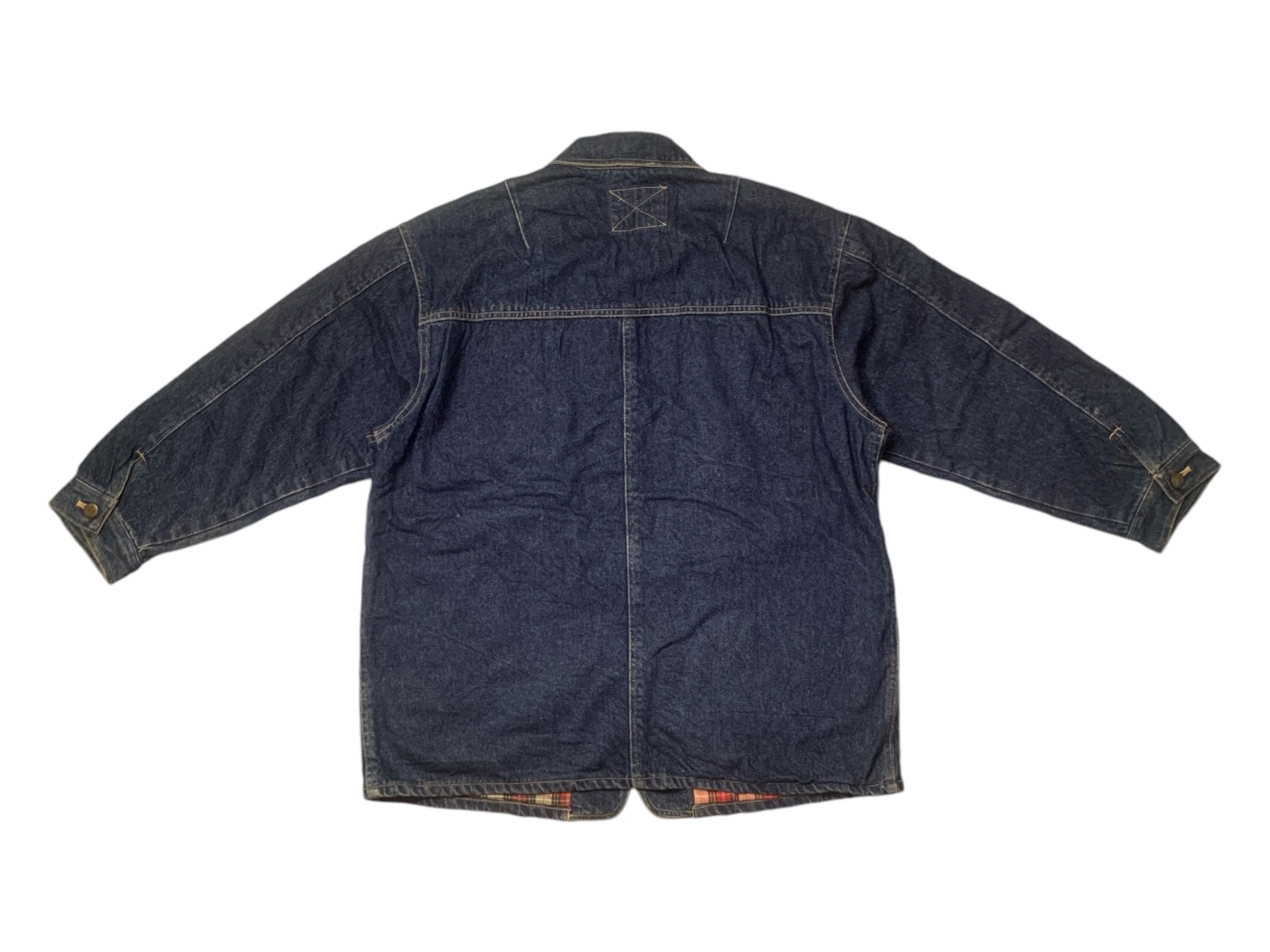 Japanese Brand Rare Design Vintage Pao De Lo By Ketty Denim Jackets Size L / US 10 / IT 46 - 2 Thumbnail