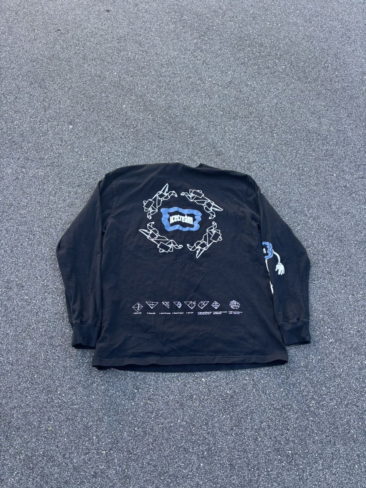 Icecream Ice Cream BBC long sleeve shirt size 2X money $ streetwear Size US XXL / EU 58 / 5 - 2 Thumbnail