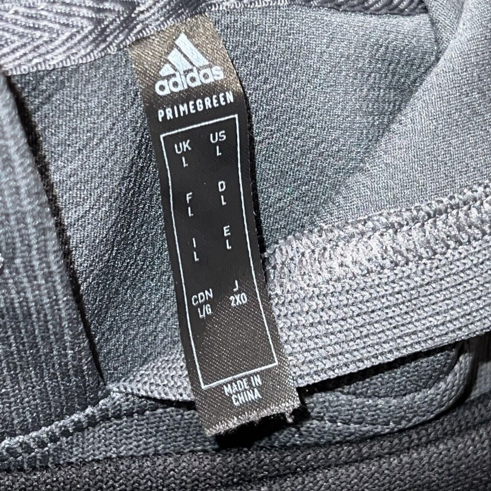 Adidas Adidas Large Gray Dame Dolla Hoodie Sweater Damian Lillard Size US L / EU 52-54 / 3 - 8 Thumbnail