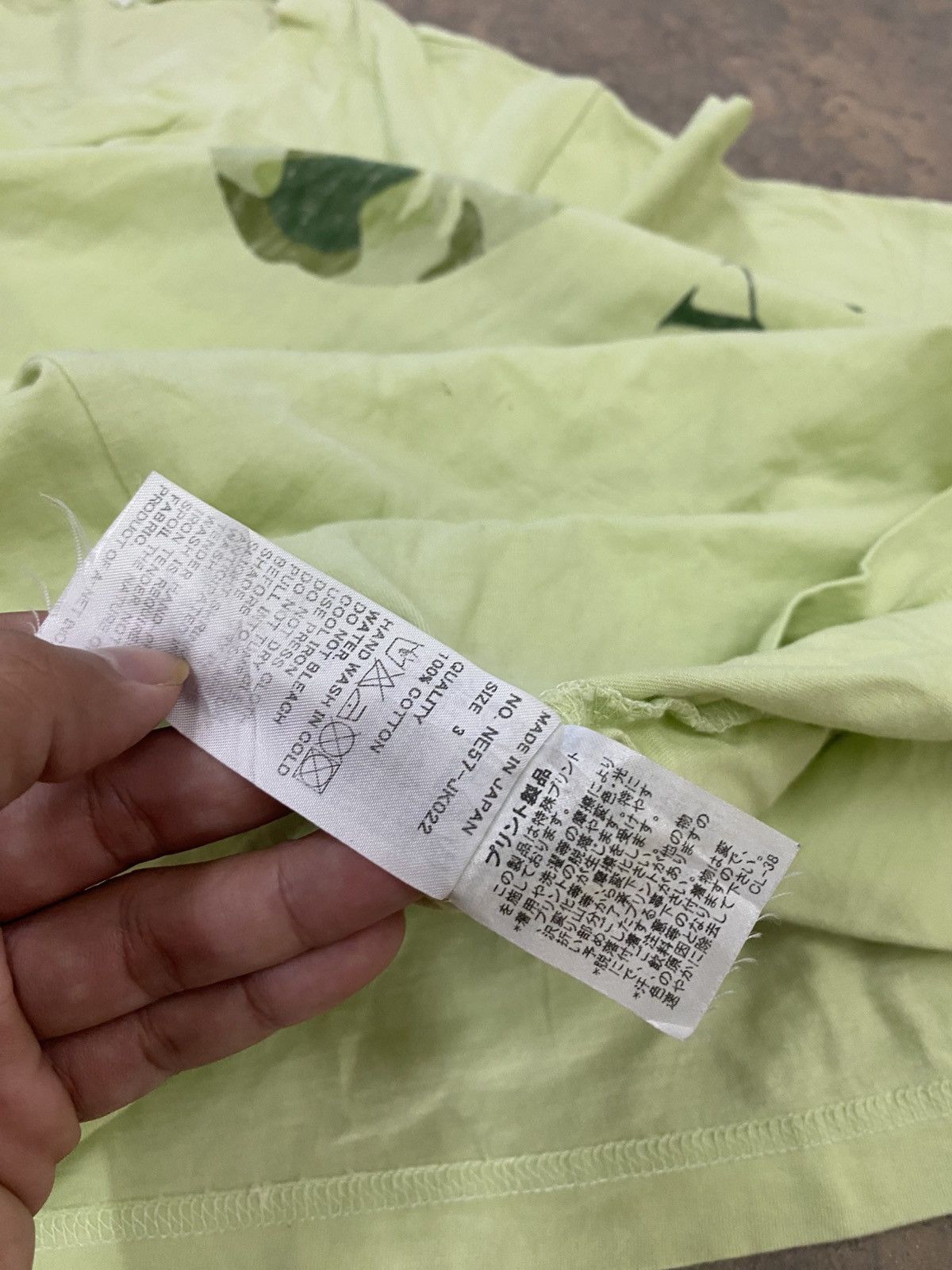 Ne-Net Issey Miyake Nenet Cat Tee Size US S / EU 44-46 / 1 - 9 Thumbnail