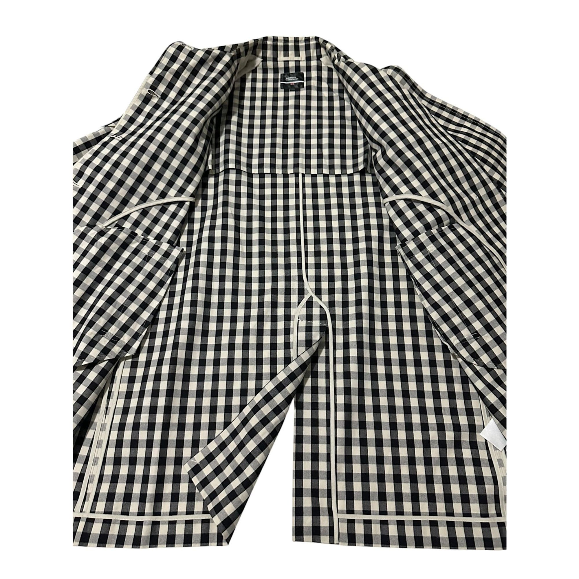 Uniqlo Uniqlo Designer Collab Gingham Coat XL Fits M-L Size XL / US 12-14 / IT 48-50 - 8 Thumbnail