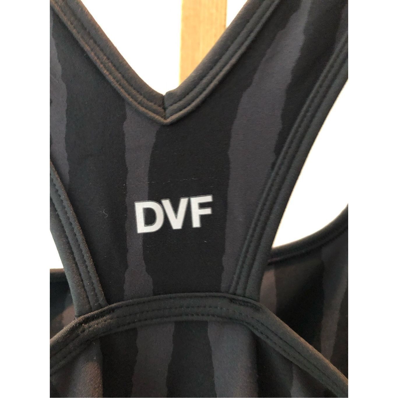 Diane von Furstenberg DVF Diane Von Furstenberg Women’s Black Zebra Print Activewe Size XL / US 12-14 / IT 48-50 - 4 Thumbnail
