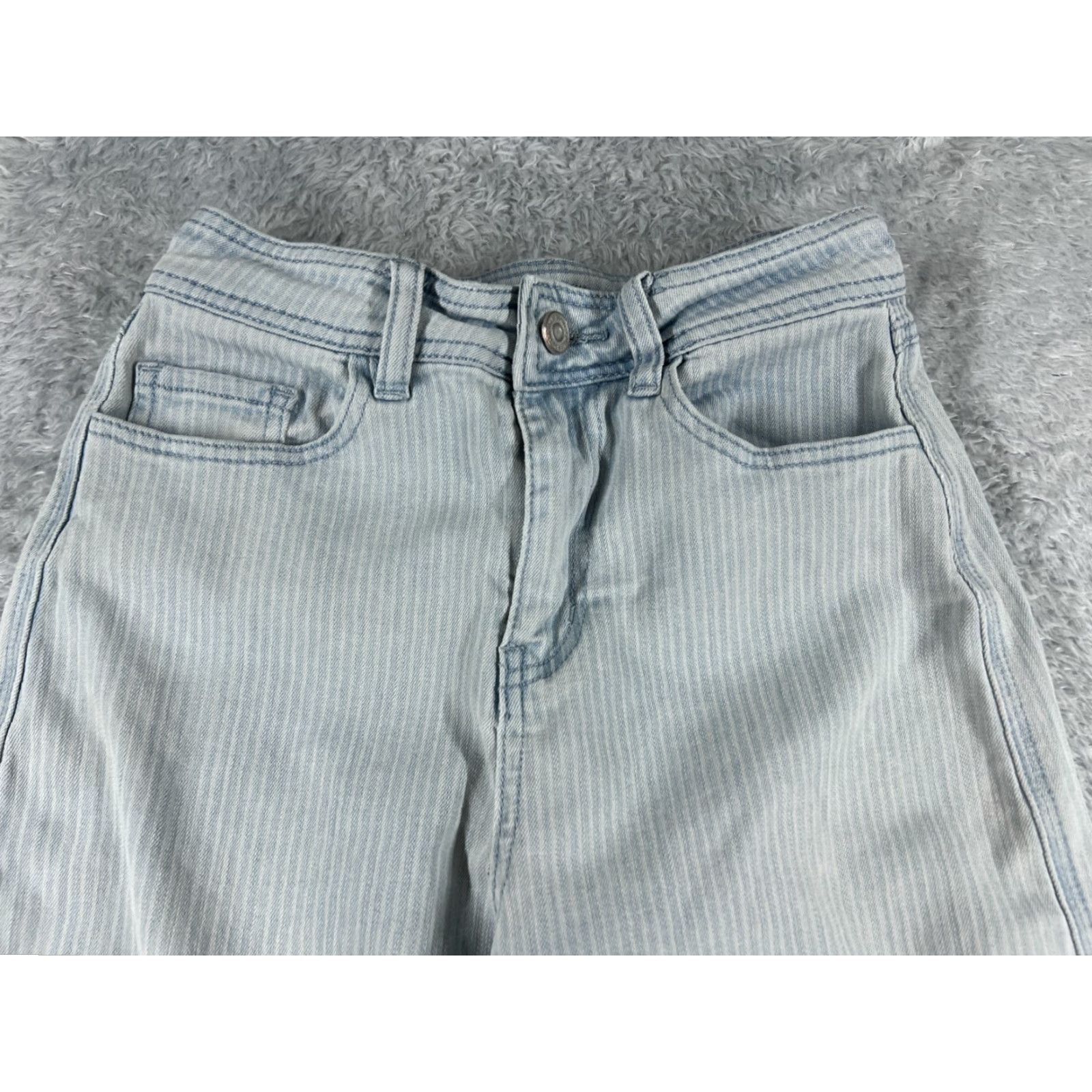 Forever 21 Forever 21 Jeans Womens 24 Blue Herringbone Denim Wide Leg 23x27 Jeans Pants Womens 24 Blue Herringbone Denim Wide-Leg outlets? Size 42" / US 20 - 4 Thumbnail