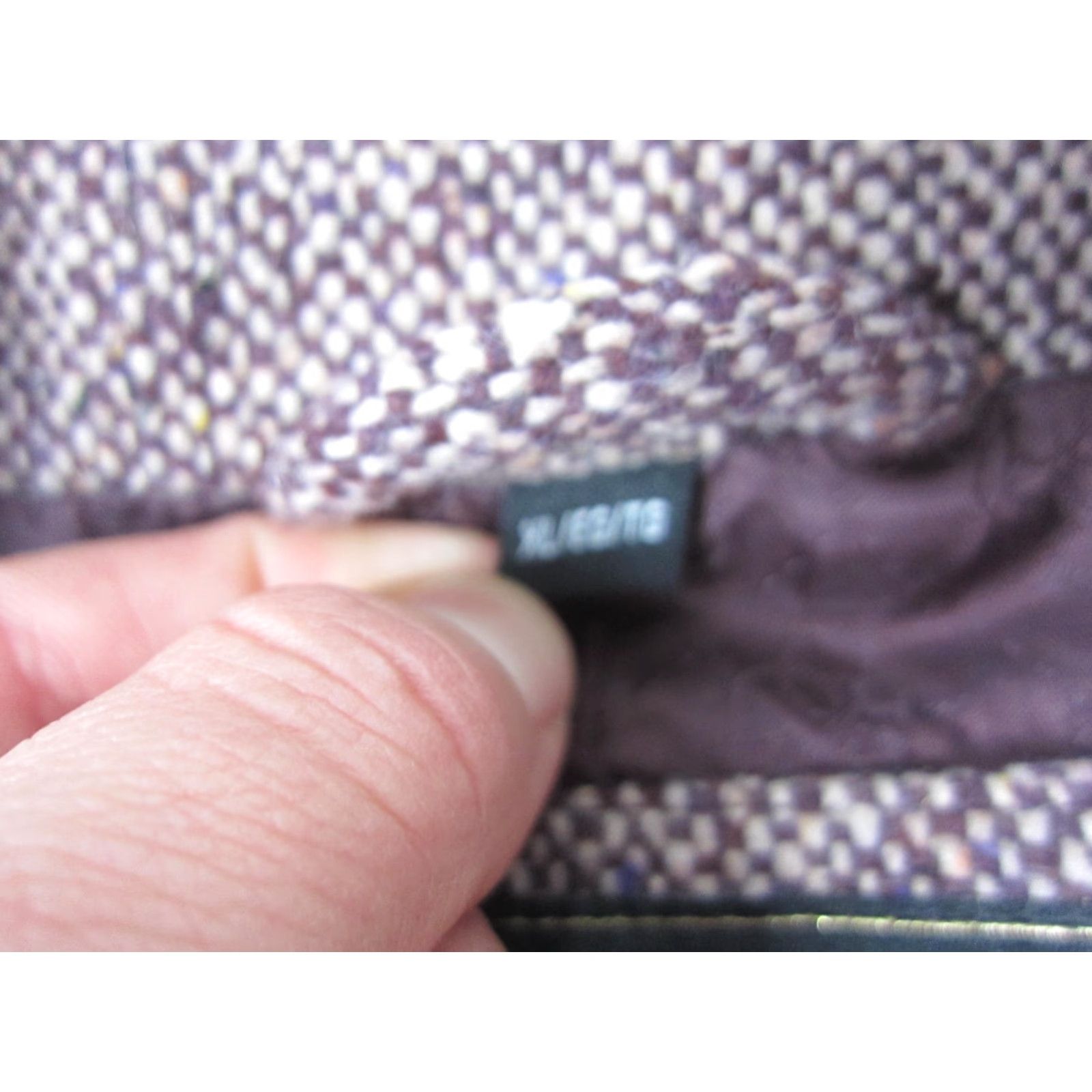 Guess VINTAGE Guess Pea Coat Womens XL Red Tweed 90s Double Breasted Wool Coat Size XL / US 12-14 / IT 48-50 - 4 Thumbnail