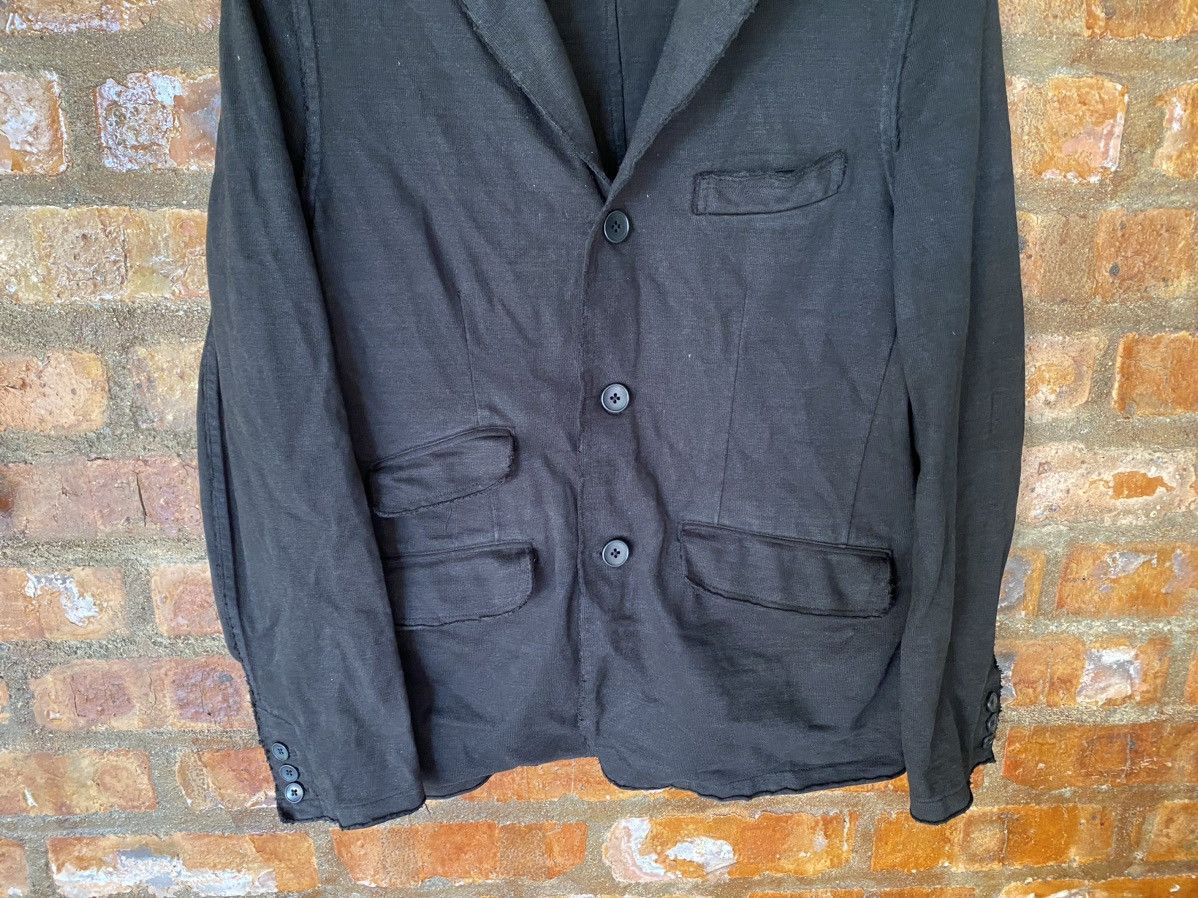 Slick SLICK Japan unfinish hem distressed cut and swings jacket Size US M / EU 48-50 / 2 - 4 Thumbnail