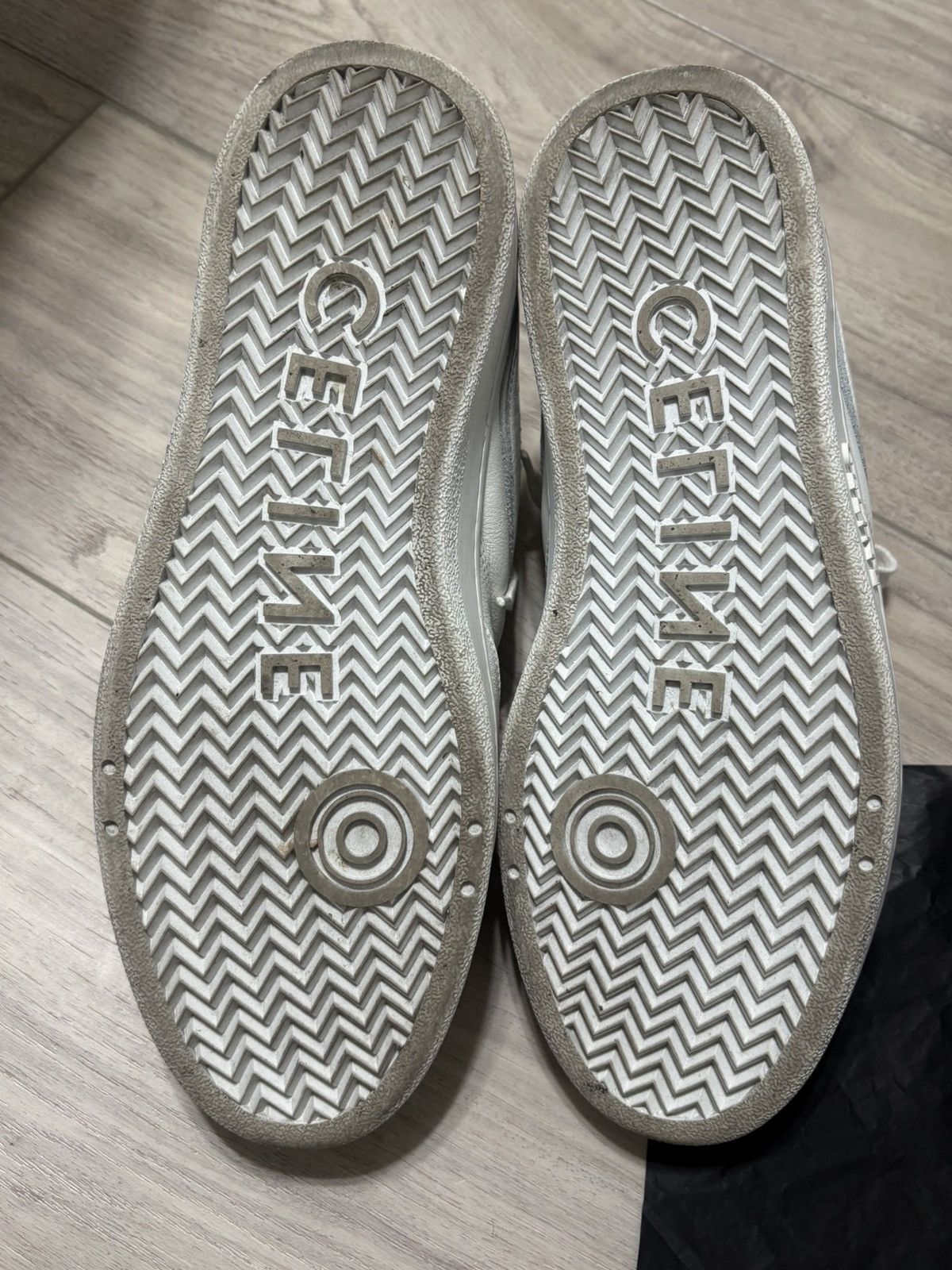 Celine Celine Trainer Low Lace-Up Sneaker in Calfskin Size US 8.5 / EU 41-42 - 5 Thumbnail