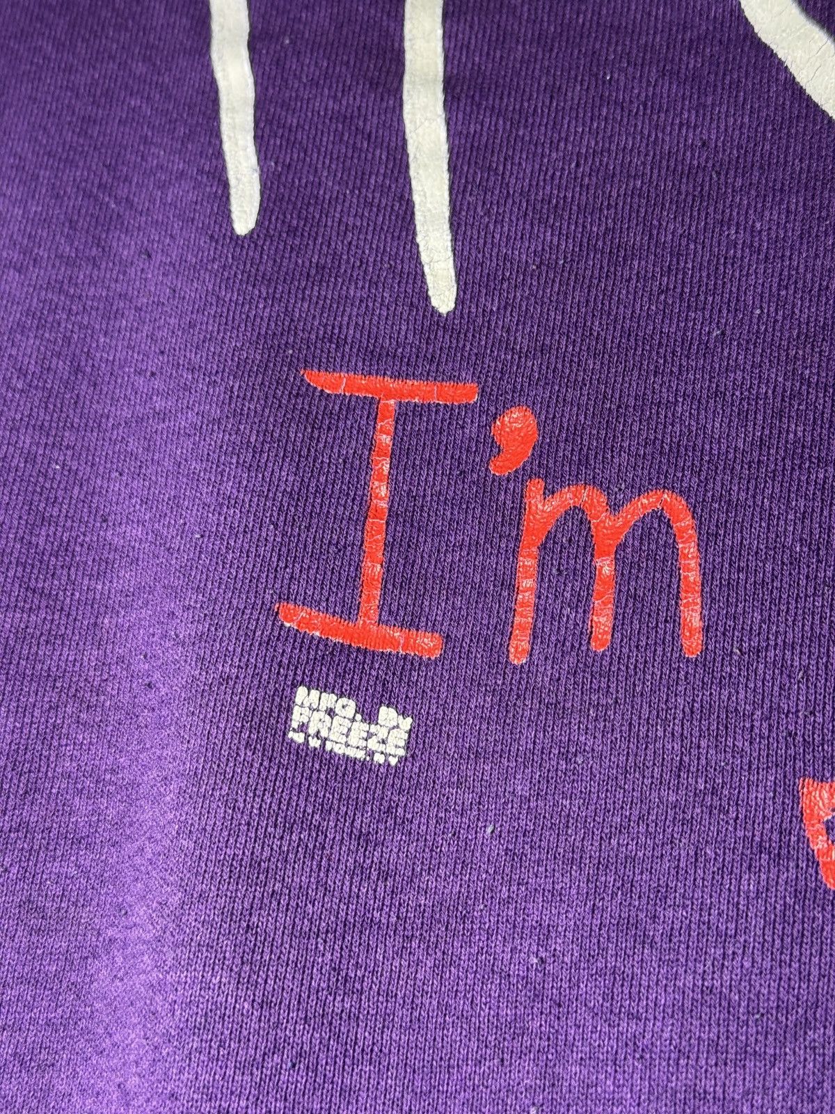Vintage Vintage 90s I’m So Confused The Head Said AOP Sweatshirt Size US XL / EU 56 / 4 - 3 Thumbnail