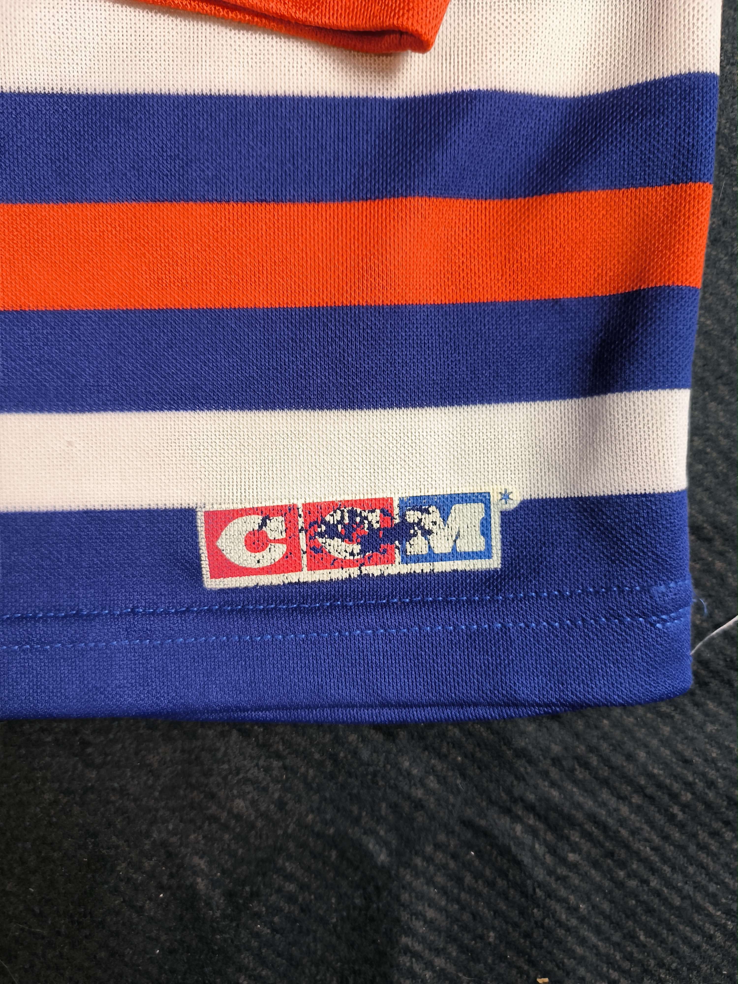 Ccm Edmonton Oilers CCM NHL jersey shirt size XL Size US XL / EU 56 / 4 - 4 Thumbnail