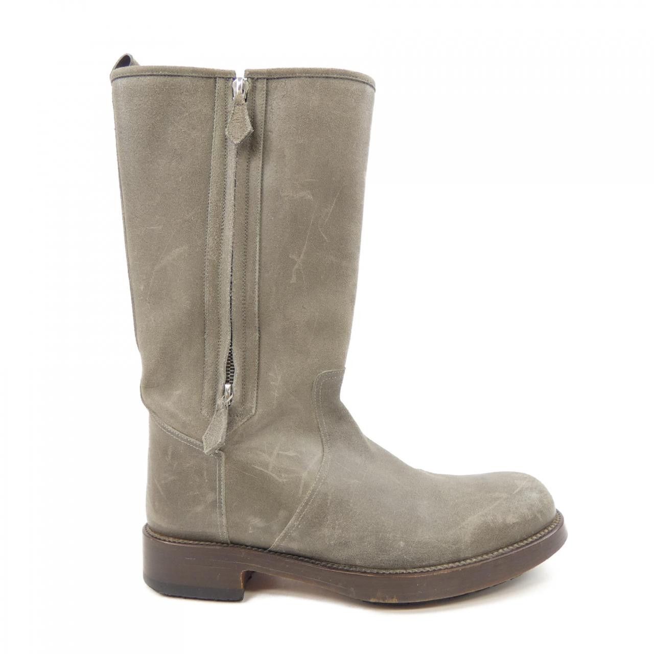 Hermes Hermes Hermes Boots39.5 Leather Boots Leather Shoes DUTY FREE for USA Size ONE SIZE - 1 Thumbnail