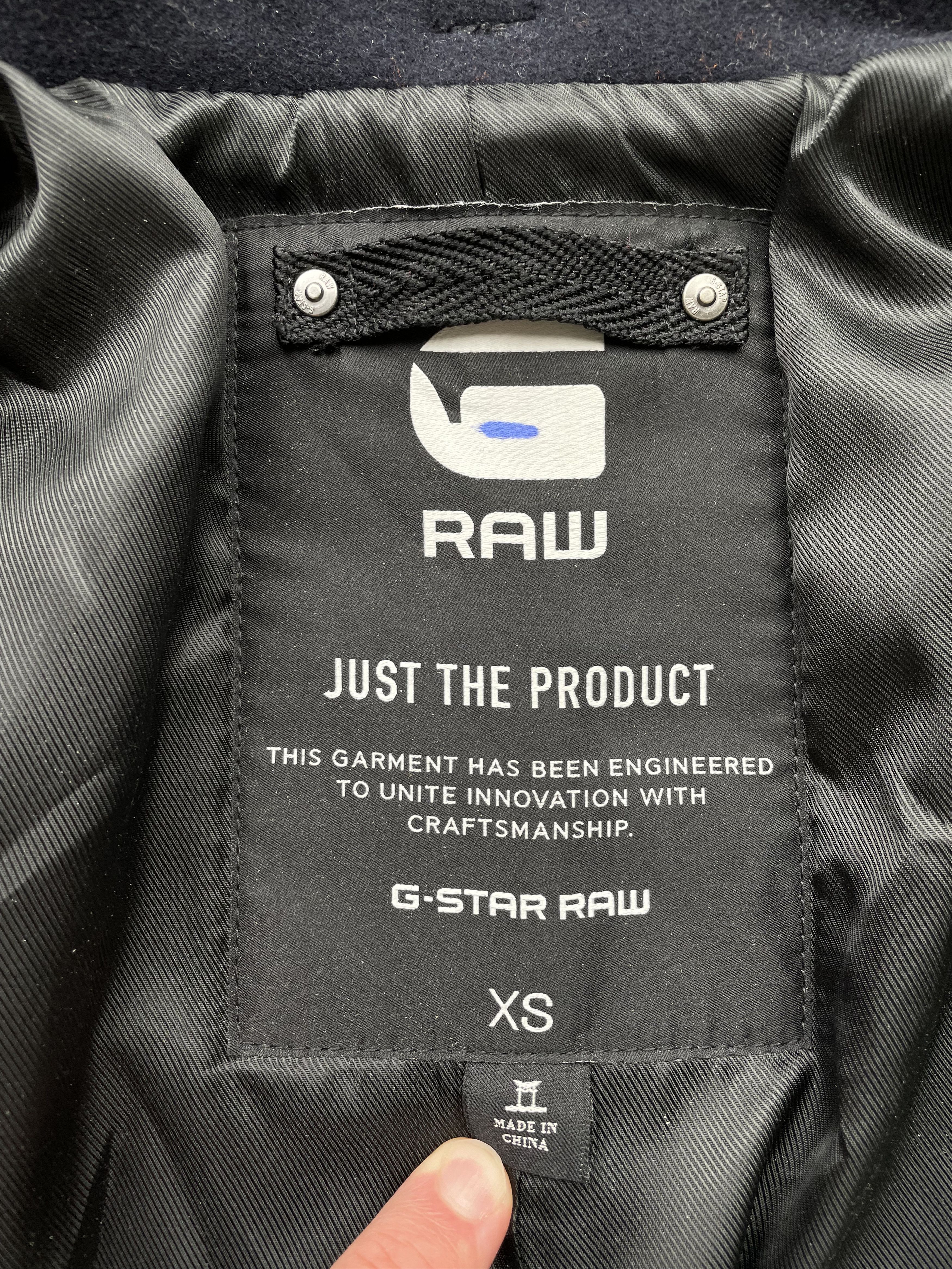 G-Star G Star Raw Vintage Wool Coat Size US M / EU 48-50 / 2 - 8 Thumbnail