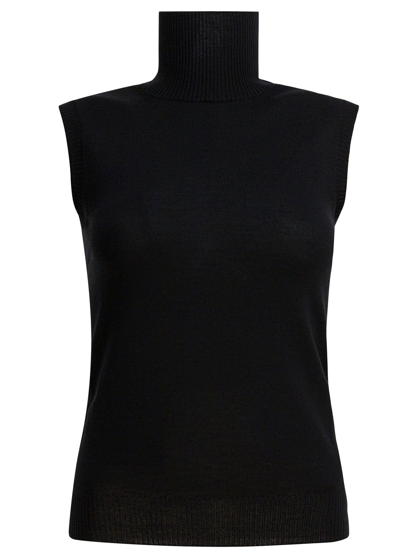 Max Mara Max Mara Sportmax Mock Neck Sleeveless tag size M Women - USA Duties Paid Size M / US 6-8 / IT 42-44 - 1 Thumbnail