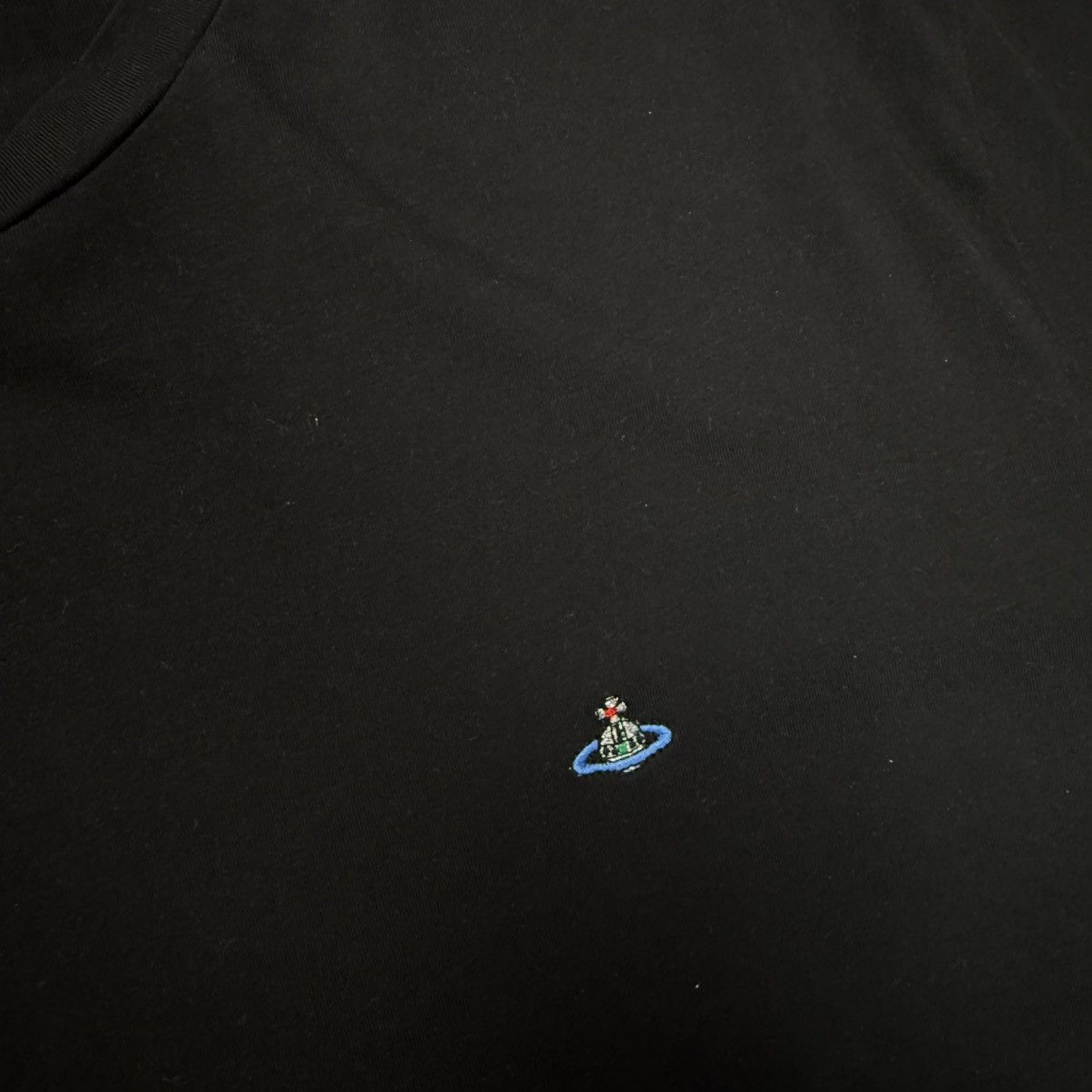Vivienne Westwood Vivienne Westwood Orb Logo Luxury T-Shirt Blue Size XXL Size US XXL / EU 58 / 5 - 6 Thumbnail