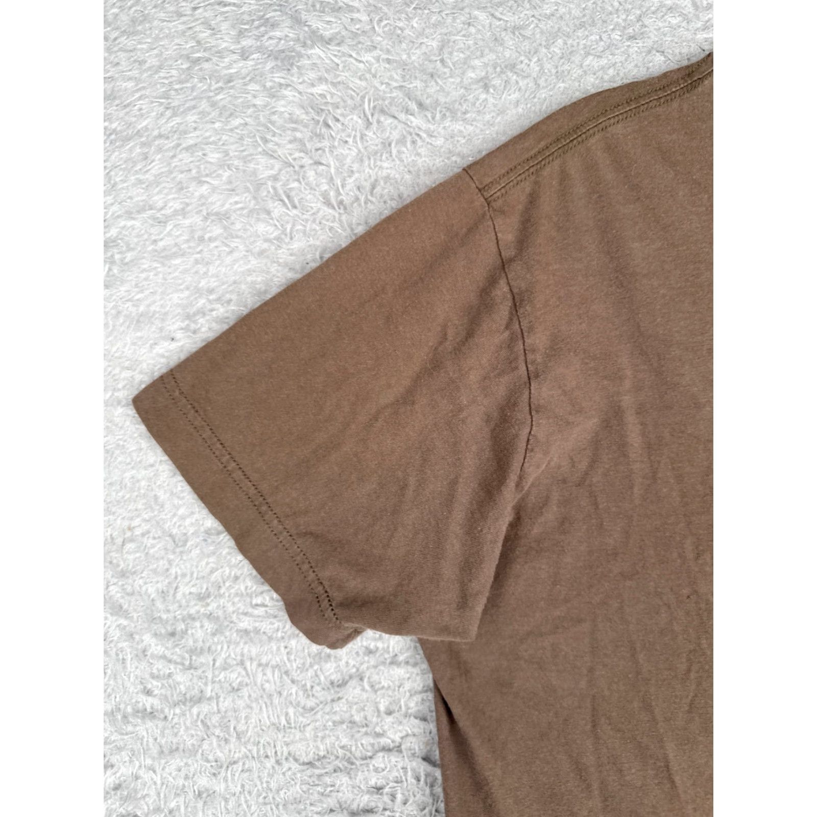 The North Face The North Face Shirt Men Medium Brown Short Sleeve Crew Neck 100% Cotton READ Size US M / EU 48-50 / 2 - 3 Thumbnail