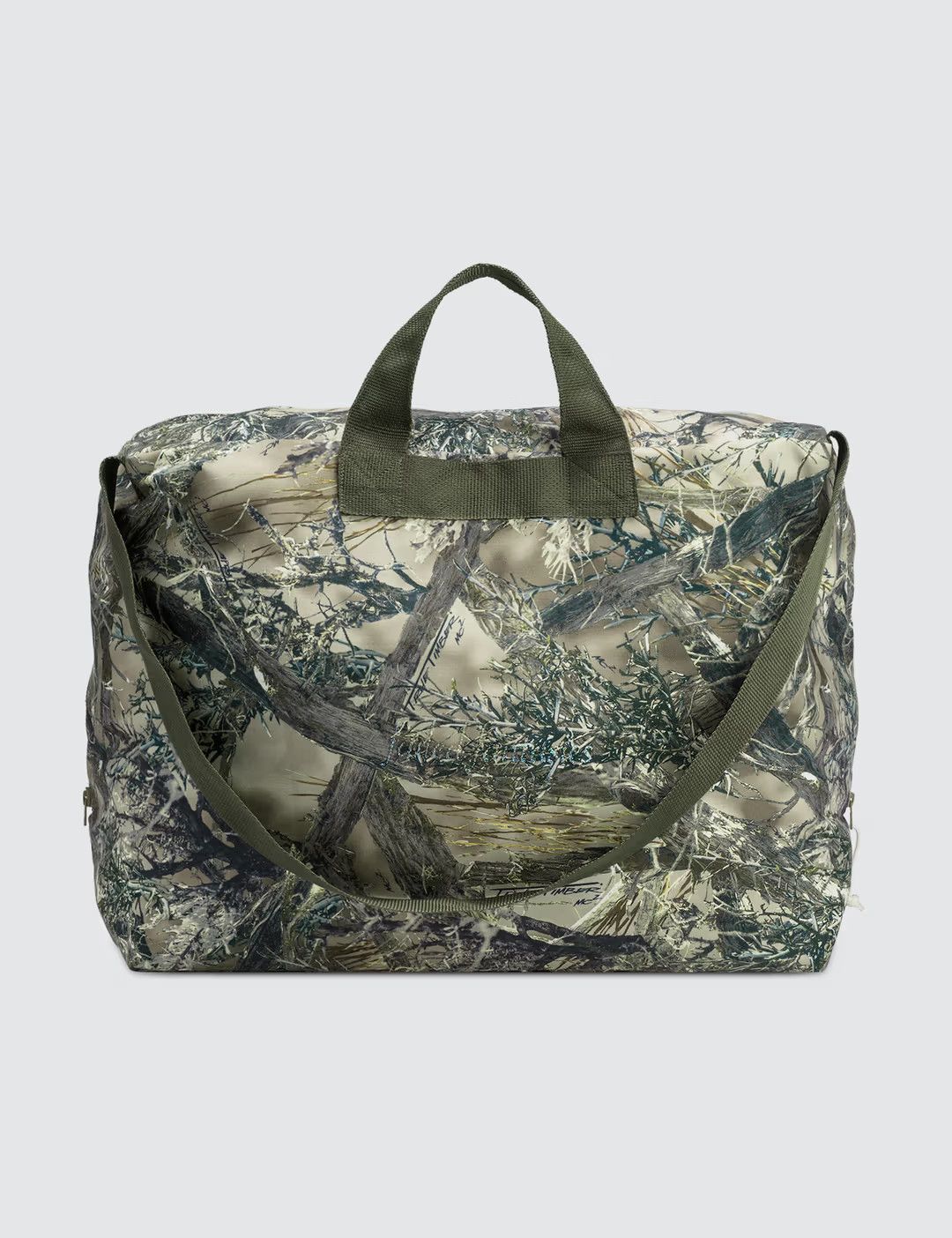 Advisory Board Crystals 💚 2019 Advisory Board Crystals Tree Camo Duffel Bag NEW Size ONE SIZE - 4 Thumbnail