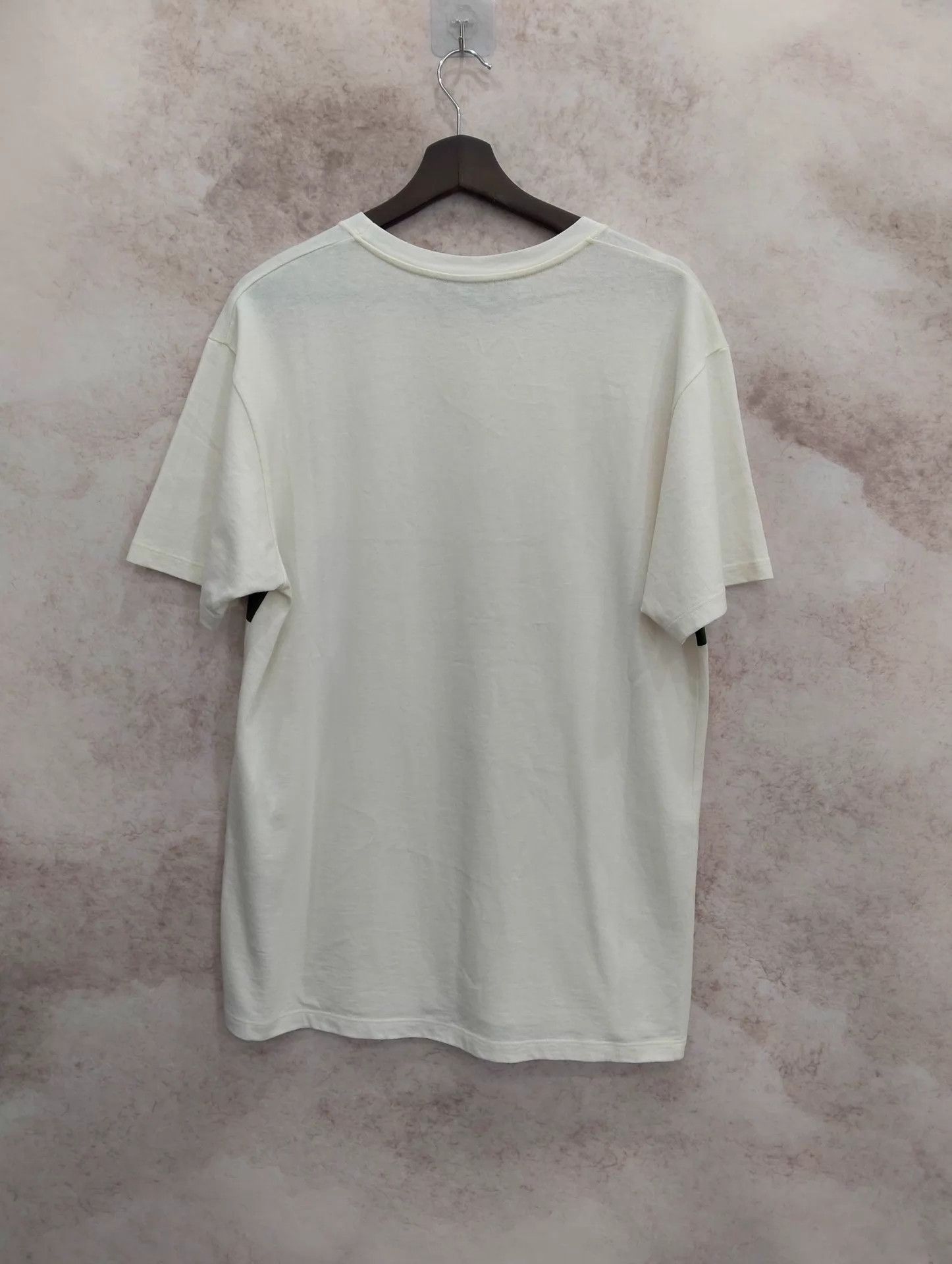 Gucci Gucci Striped Logo Short Sleeve Tee S 95 New Size US S / EU 44-46 / 1 - 3 Thumbnail