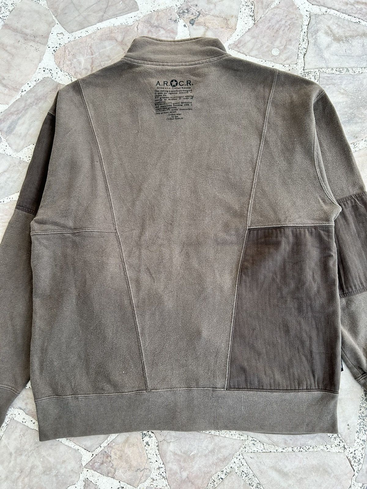 Avirex Vintage Patchwork style japan avirex jacket Size US M / EU 48-50 / 2 - 8 Thumbnail
