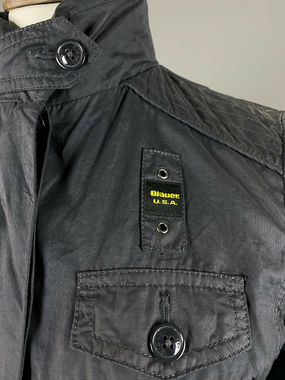 Eddie Bauer Ladies Blauer USA Black Button Down Nylon Jacket Size S Size S / US 4 / IT 40 - 4 Thumbnail