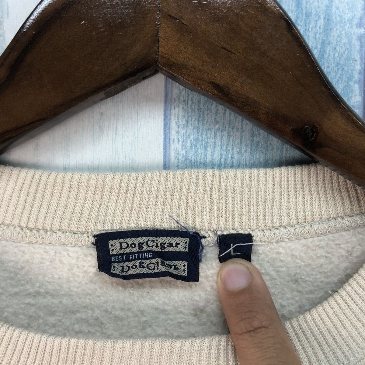 Japanese Brand × Vintage Vintage Scar Reef Surf Style Sweatshirt Size US L / EU 52-54 / 3 - 7 Thumbnail