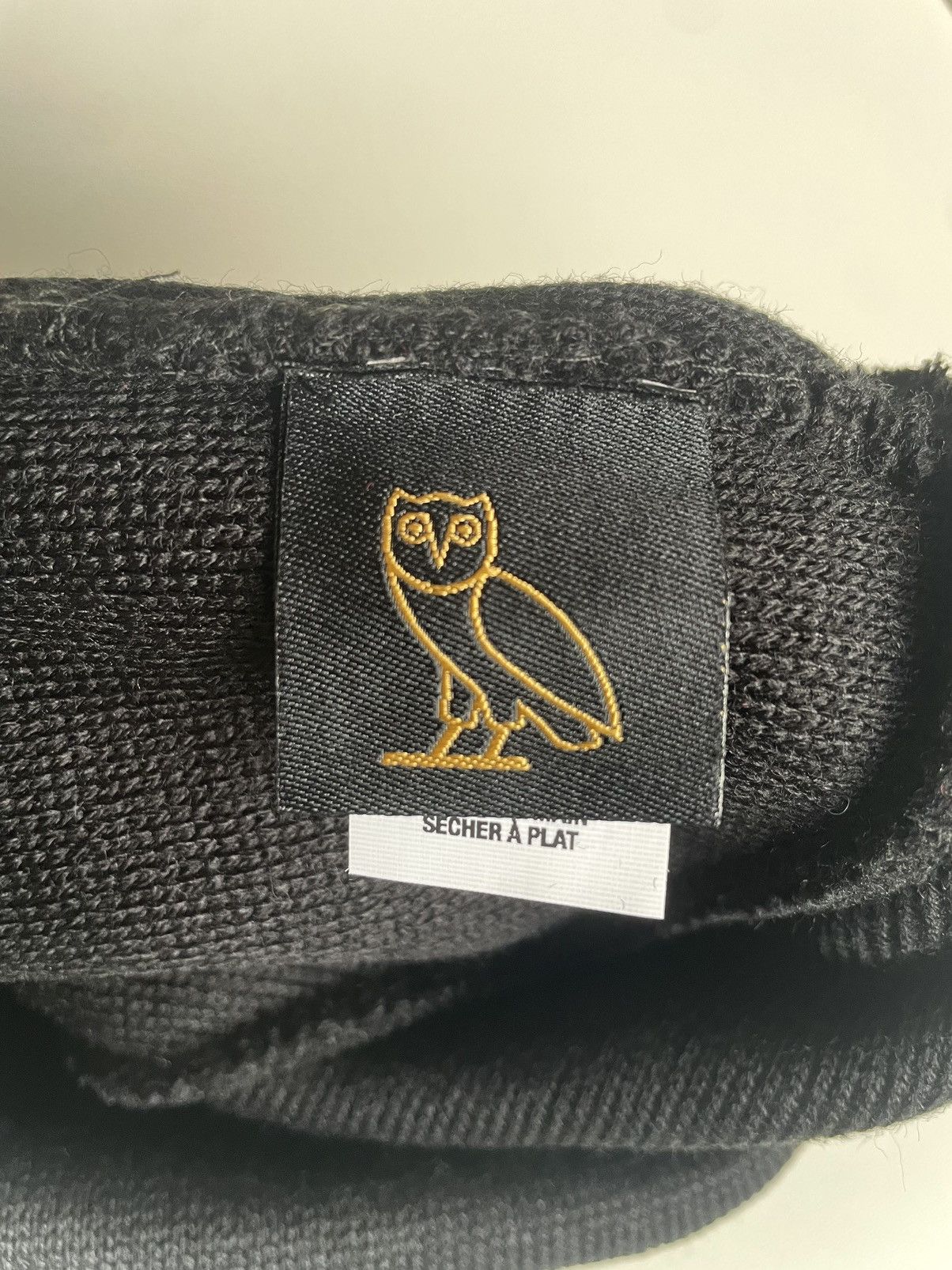October's Very Own OVO X Toronto Maple Leafs Beanie BLACK Size ONE SIZE - 3 Thumbnail