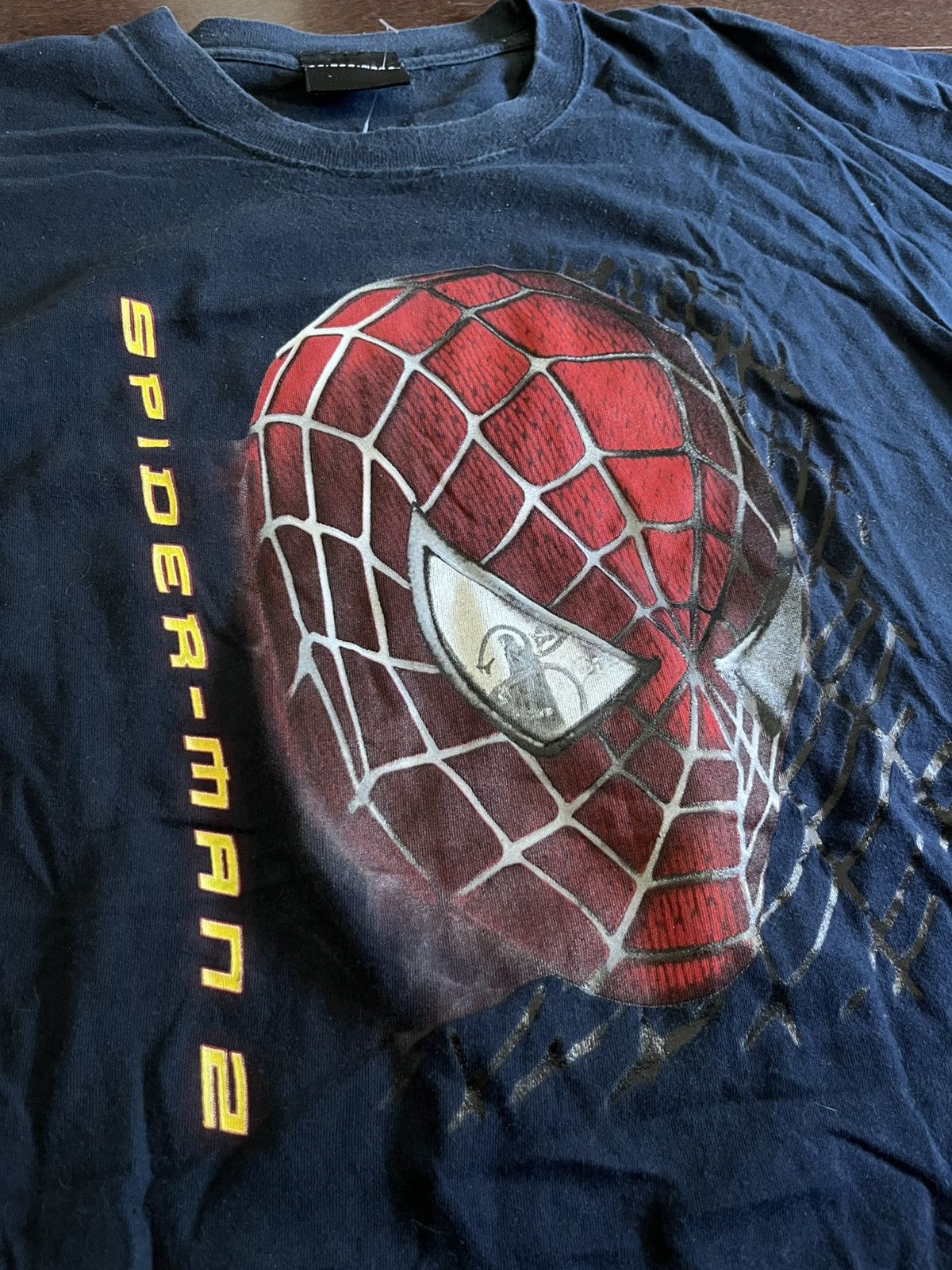 Marvel Comics Vintage Spider-man 2 2004 Movie Promo Graphic Marvel Shirt Size US XXL / EU 58 / 5 - 2 Thumbnail