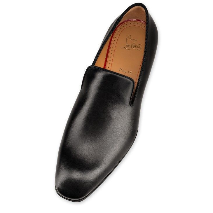 Christian Louboutin o1bcso1str1024 Dandelion Flat in Black Size US 8 / EU 41 - 4 Thumbnail
