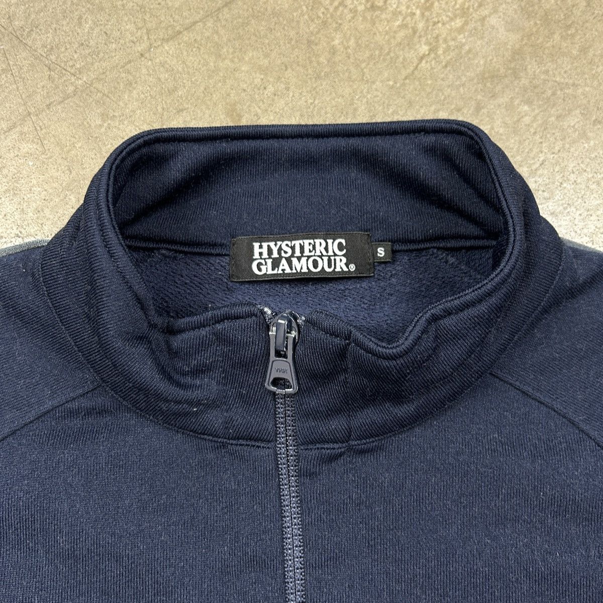 Hysteric Glamour × Japanese Brand Hysteric Glamour - Navy Skull Tracktop Size US S / EU 44-46 / 1 - 12 Thumbnail