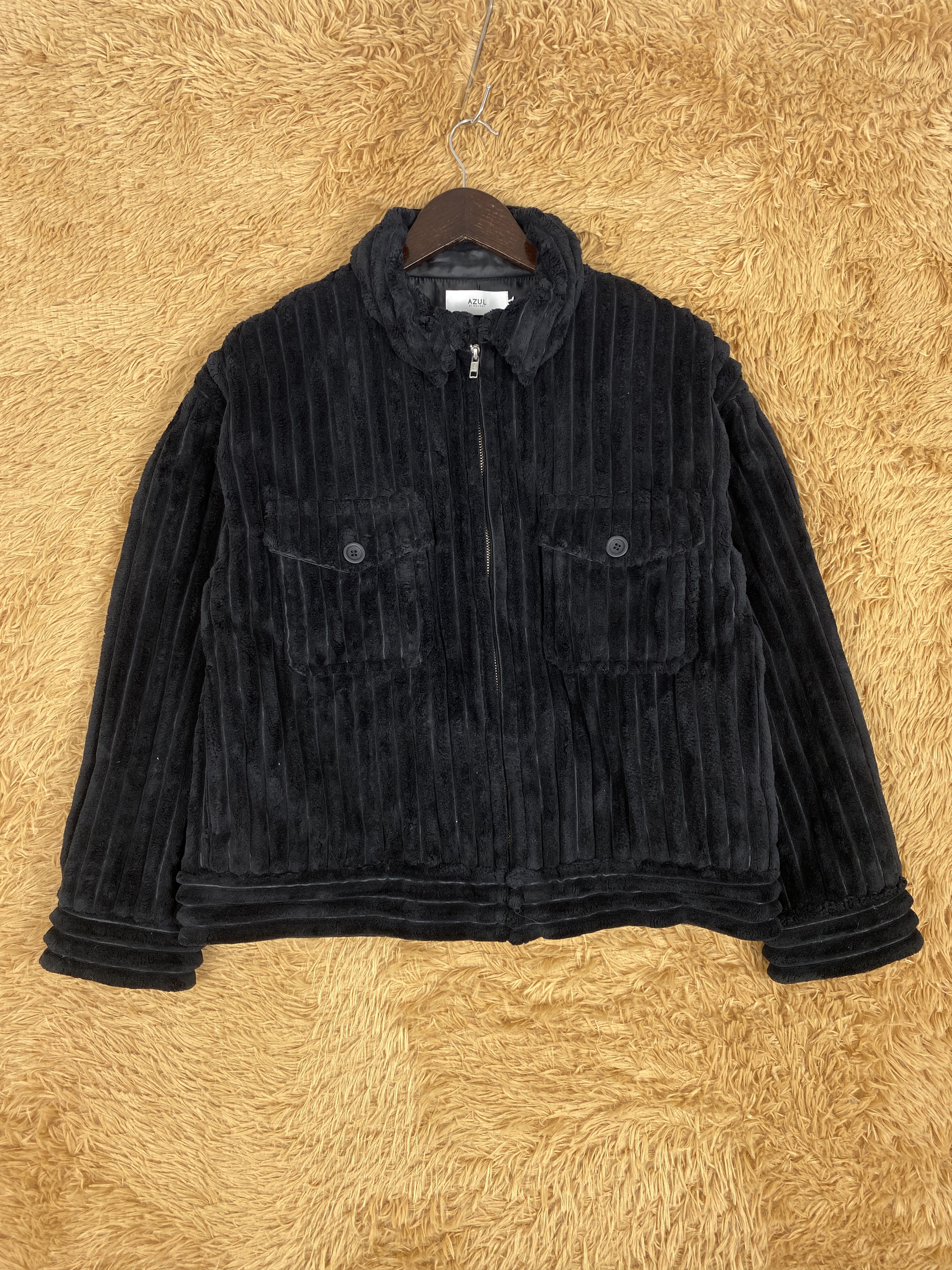 MOUSSY Vintage Azel by Moussy Jacket PJ2444 Size US S / EU 44-46 / 1 - 1 Thumbnail