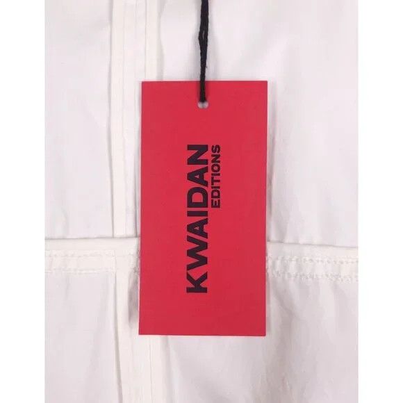 Kwaidan Editions Kwaidan Editions Oversized Lab Coat Size M Mens White SSENSE Size US M / EU 48-50 / 2 - 14 Thumbnail