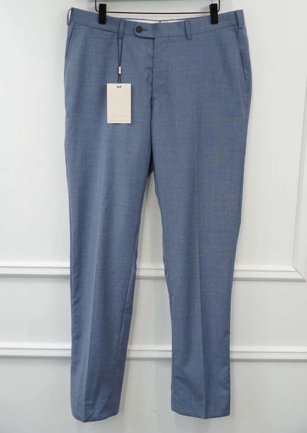 Suitsupply Men Suitsupply Pants Trousers Brescia Blue Size 25 UK/US40S Size 40S - 1 Thumbnail