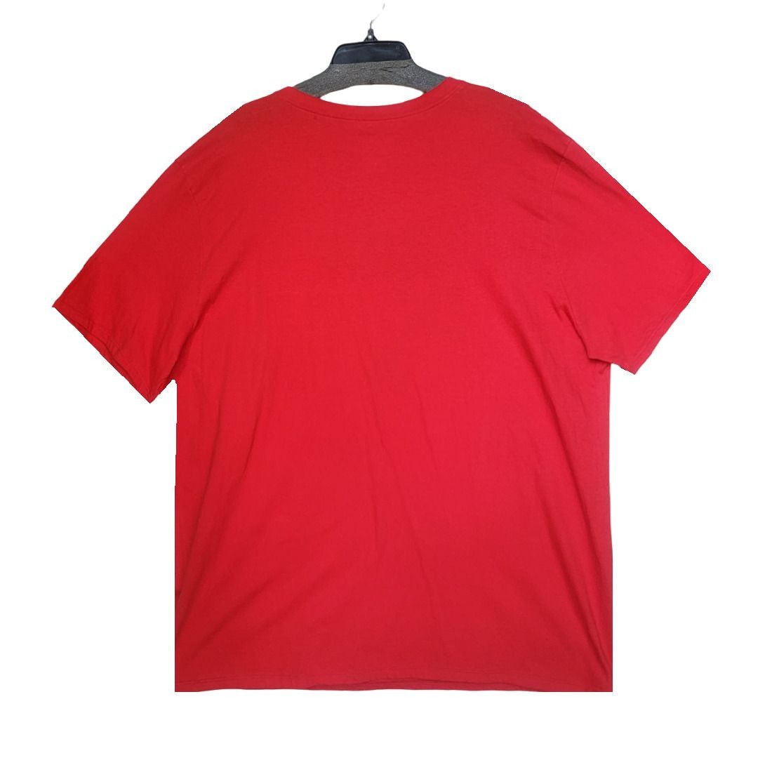 Nike ⭐Nike Men's Sportswear Just Do It HBR Red Shirt AR5002-657 1 Size US XXL / EU 58 / 5 - 3 Thumbnail