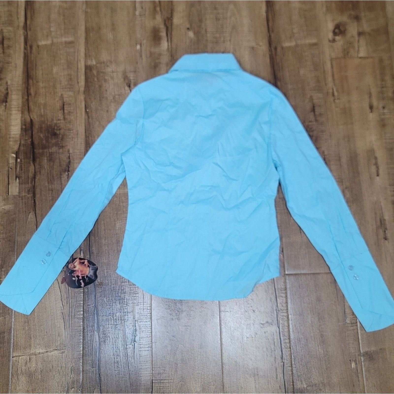 The Unbranded Brand Vtg Apple Bottoms Button-down Shirt Size M / US 6-8 / IT 42-44 - 5 Thumbnail