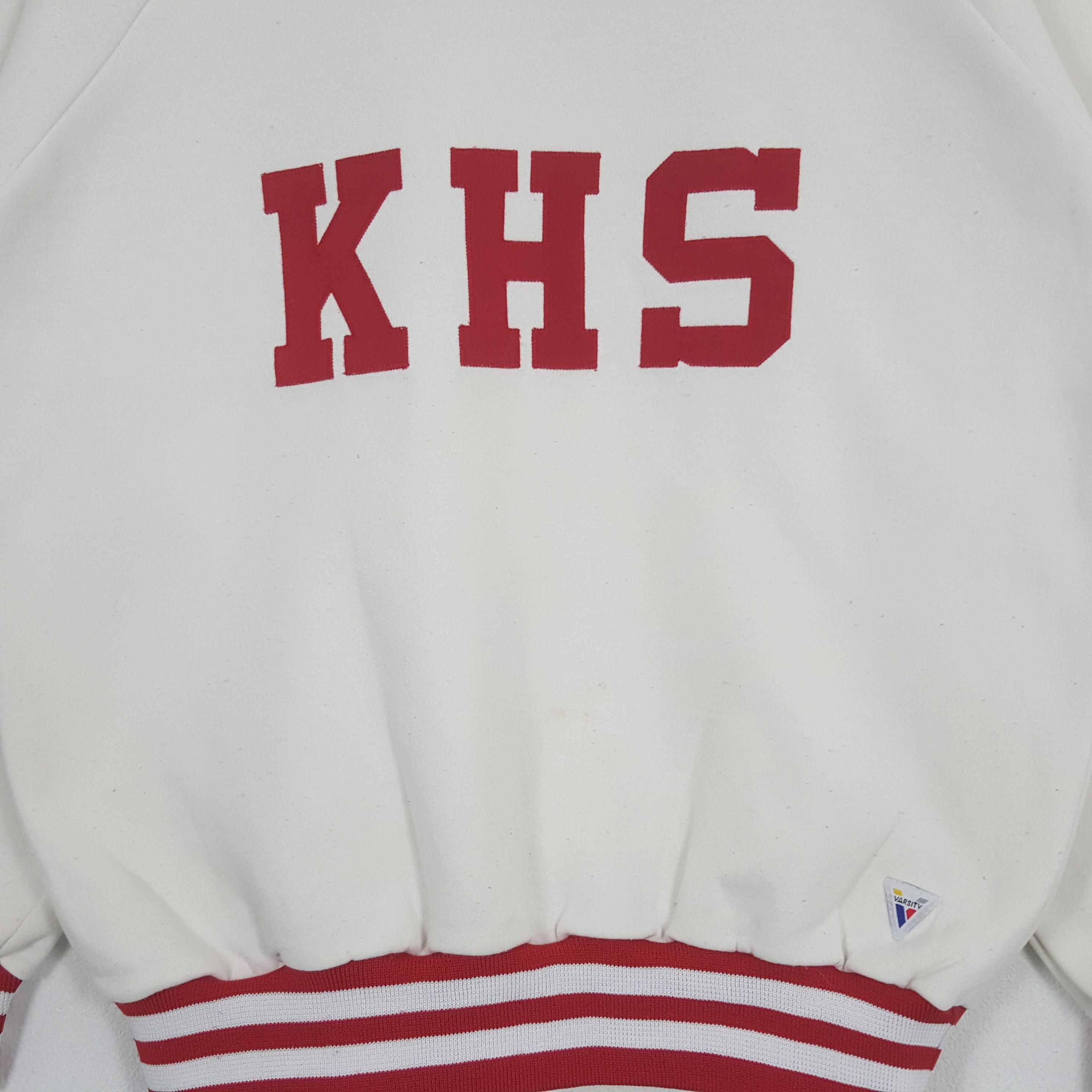 Vintage Vintage KHS American College Sweatshirt Size US M / EU 48-50 / 2 - 2 Thumbnail