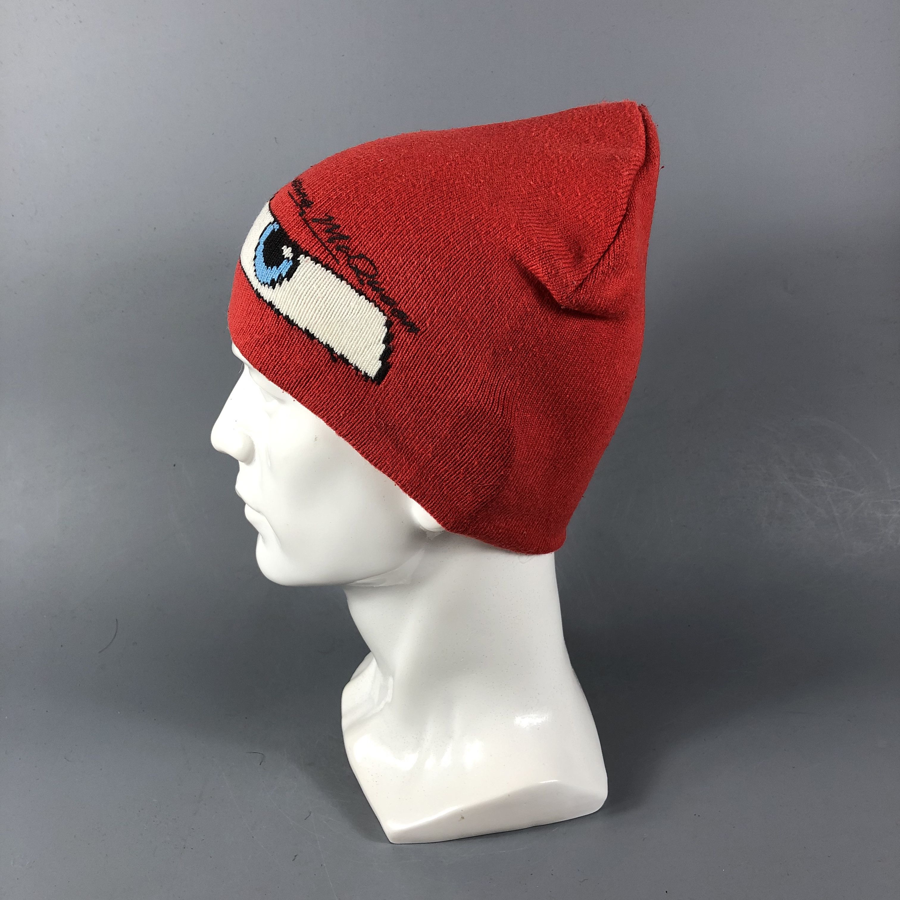 Disney Disney/Pixar Lightning McQueen Beanie Snowcap Snow Hat B785 Size ONE SIZE - 2 Thumbnail