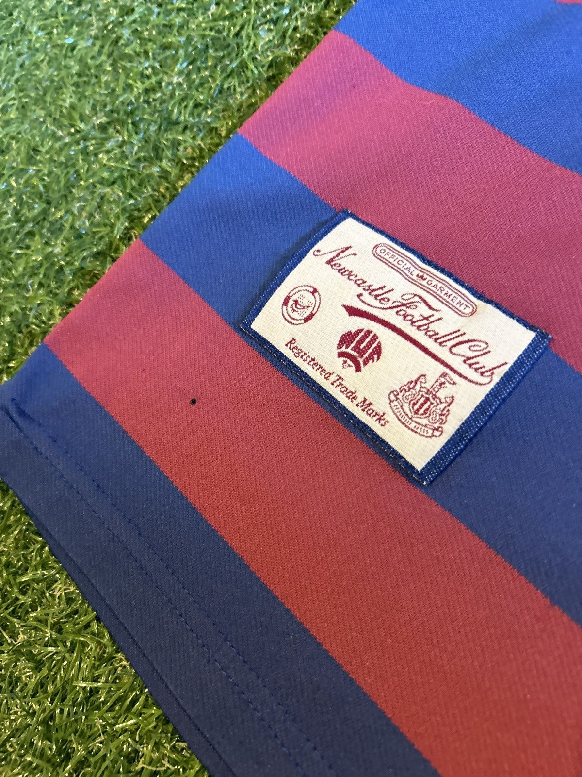 Adidas × Vintage 95/96 Newcastle United Ginola Away Shirt Size US L / EU 52-54 / 3 - 14 Thumbnail