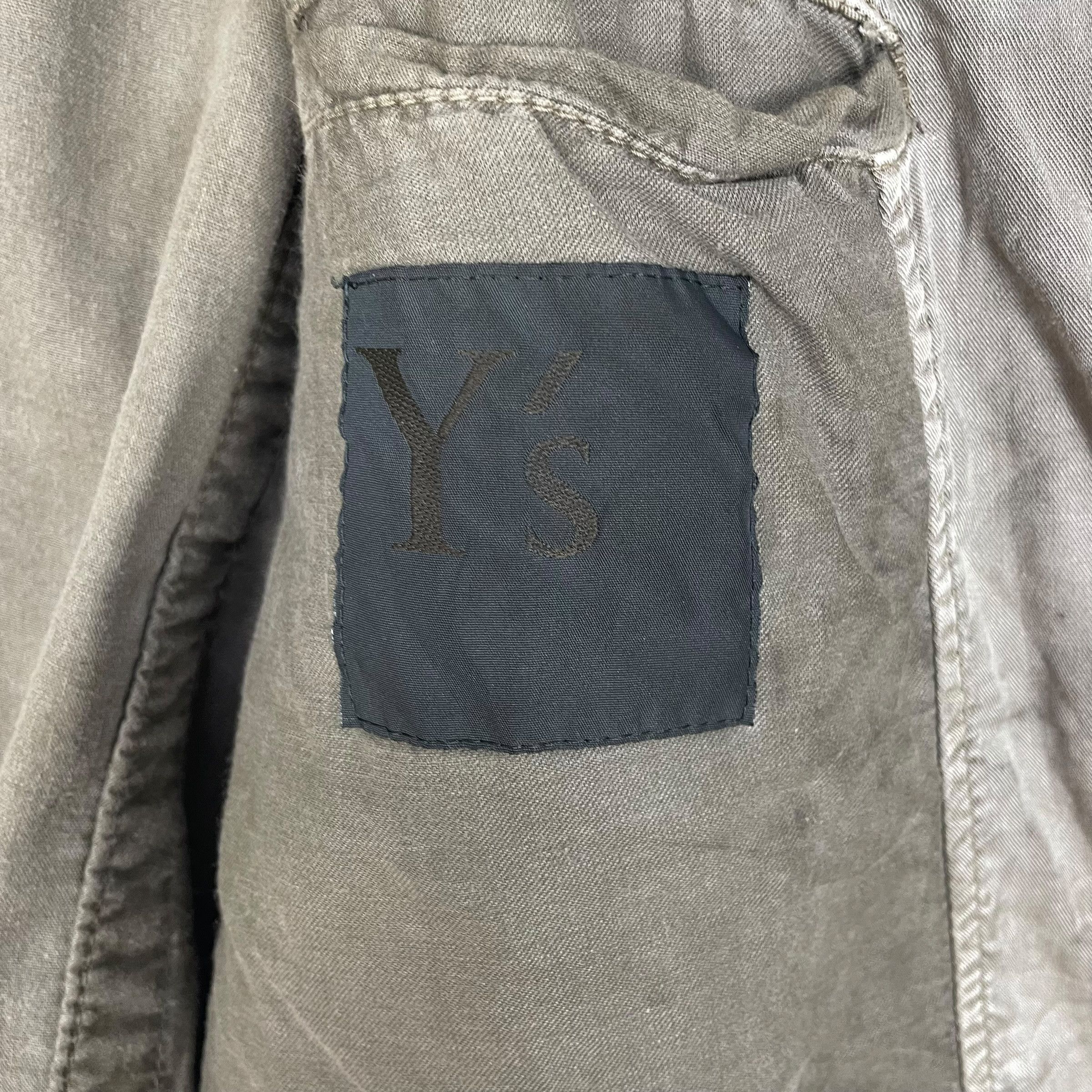 Yohji Yamamoto Yohji Yamamoto A/W 2012 Asymmetric Zip Napoleon Jacket Size US L / EU 52-54 / 3 - 9 Thumbnail