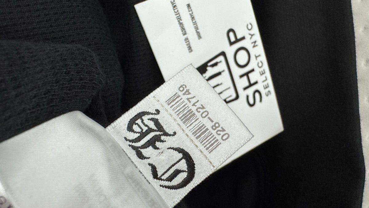 Chrome Hearts BRAND NEW CHROME HEARTS THERMAL BLUE VERTICAL LOGO ZIP Size US M / EU 48-50 / 2 - 4 Thumbnail