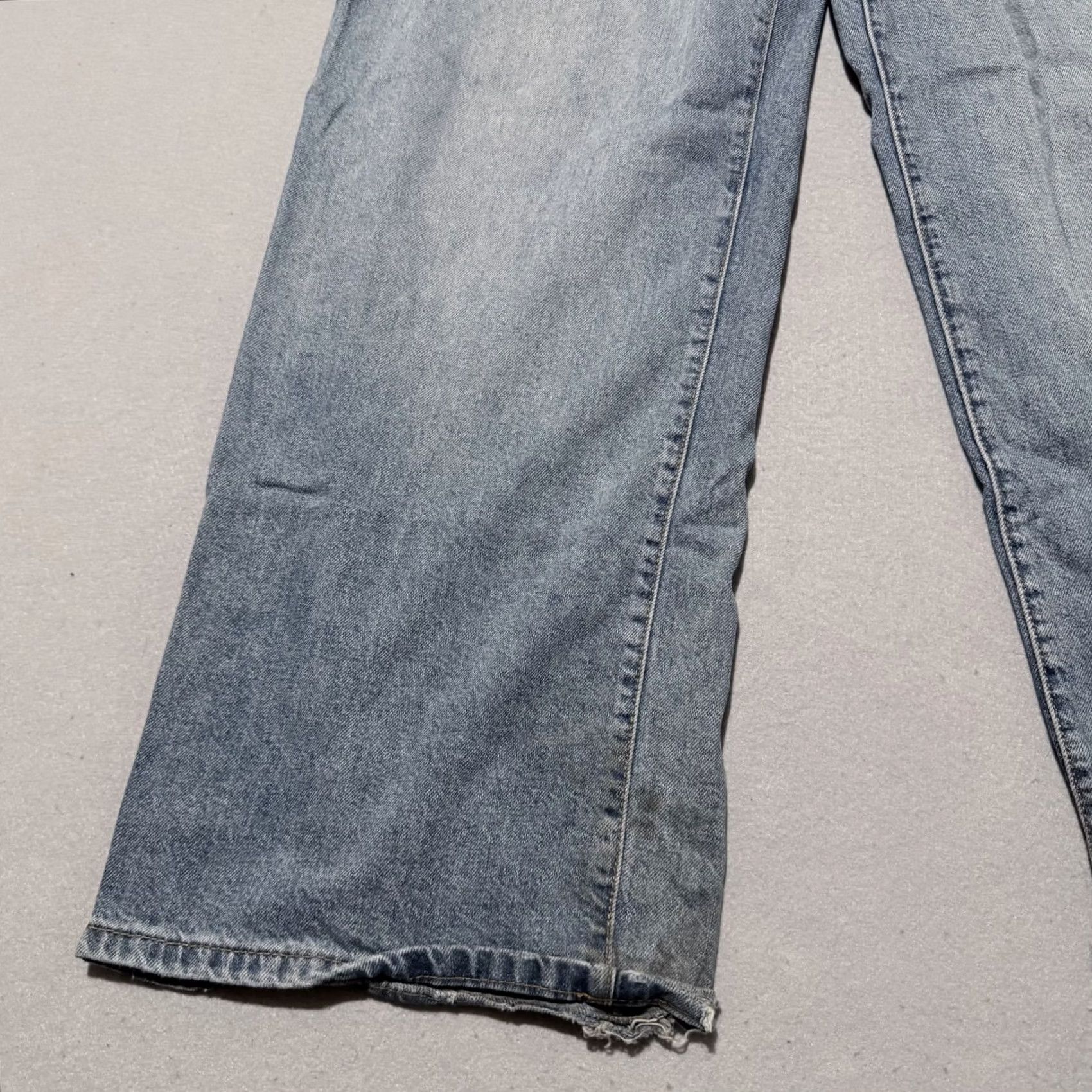 Vintage Wild Fable Jeans Women's Blue Denim Pockets Baggy Wide Leg 10 Y2K 90s Vintage No womens Size 32" / US 10 / IT 46 - 5 Thumbnail
