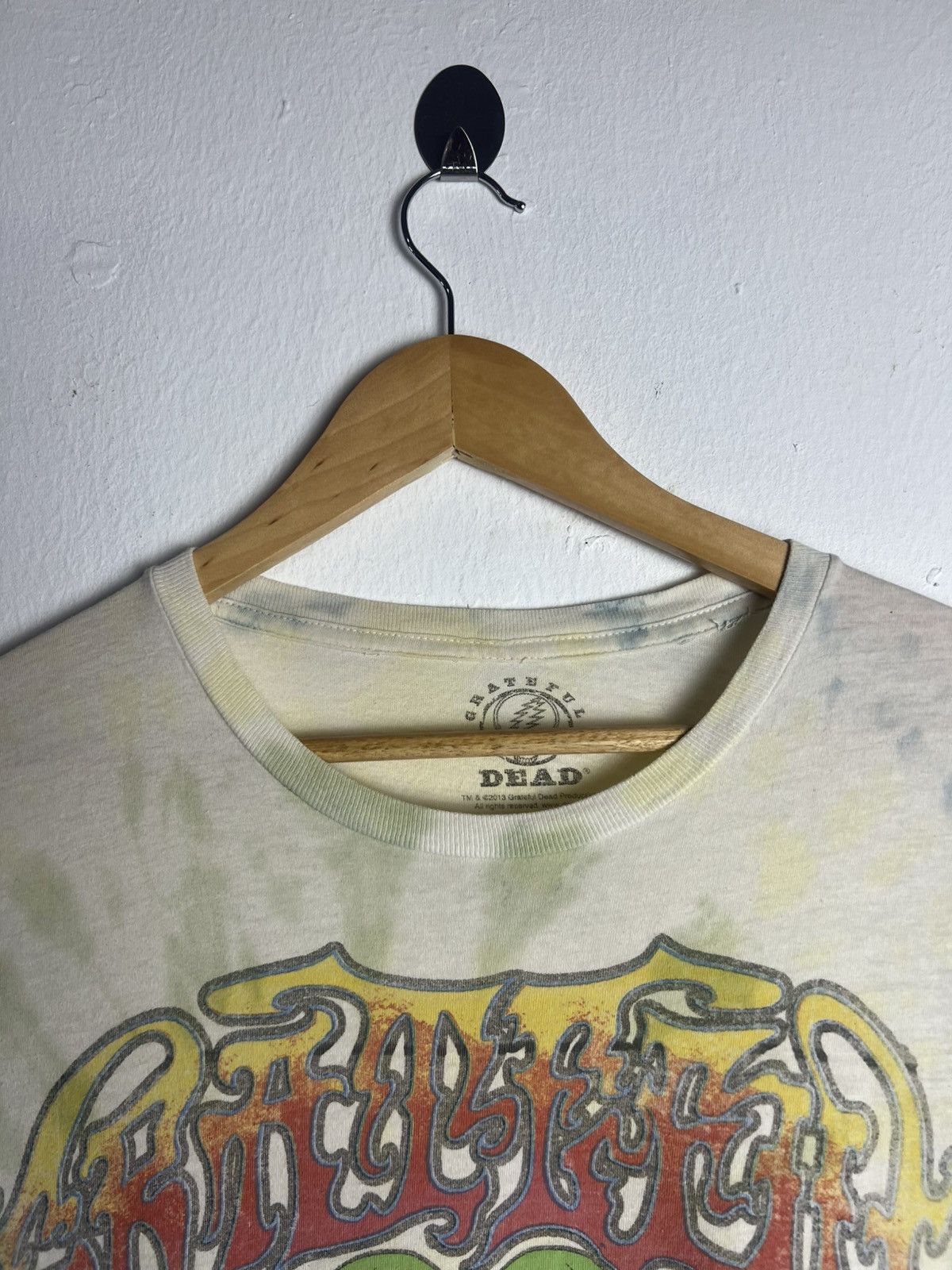 If Six Was Nine Grateful Dead Tie Dye Tee Size US M / EU 48-50 / 2 - 6 Thumbnail